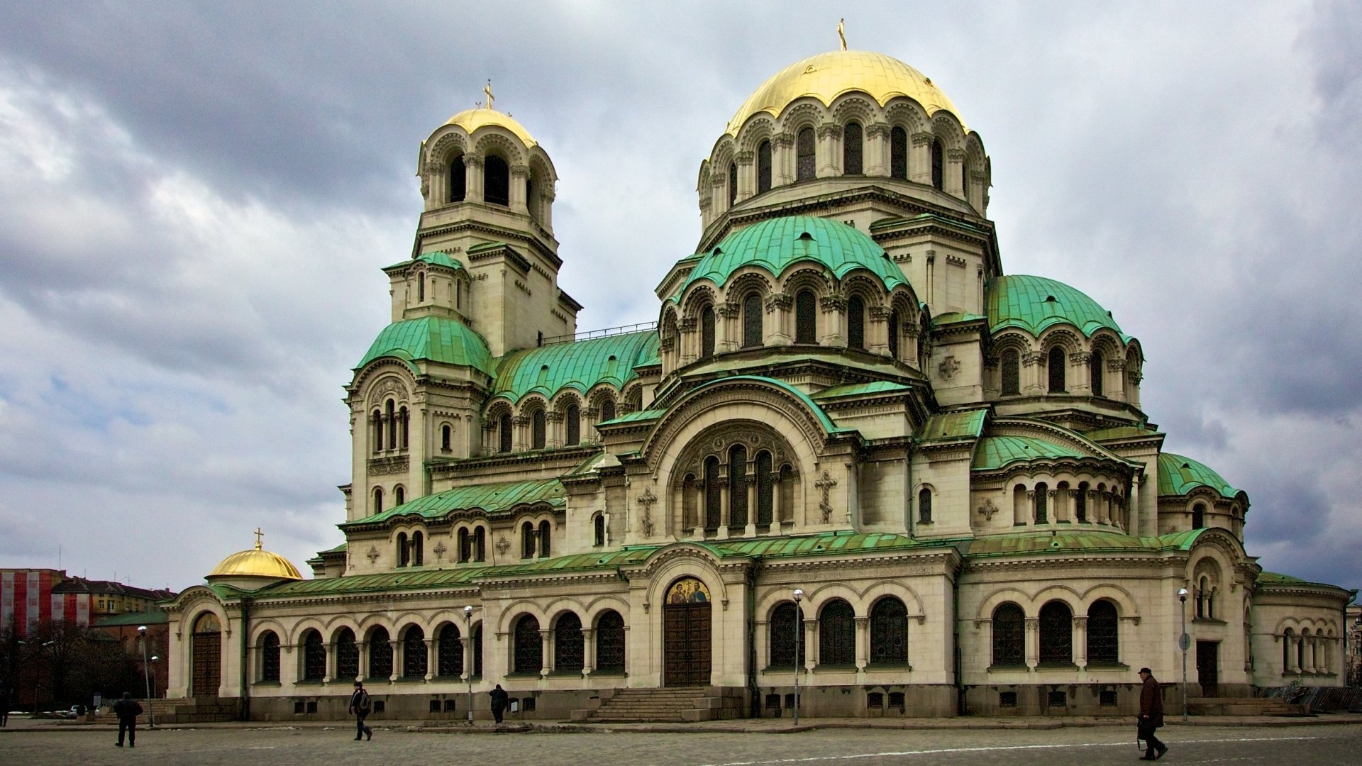 Alexander Nevsky Cathedral, Sofia Wallpapers