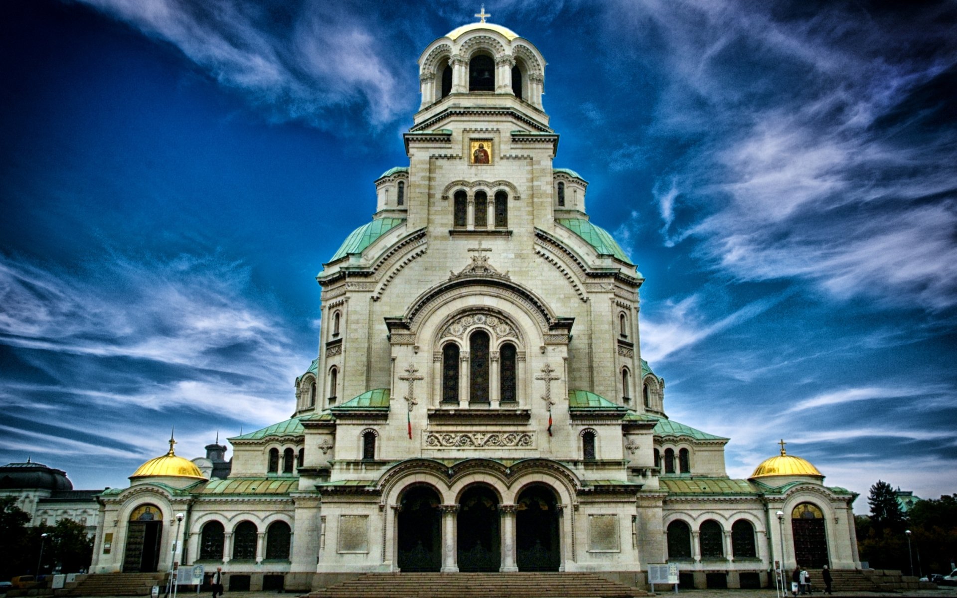 Alexander Nevsky Cathedral, Sofia Wallpapers