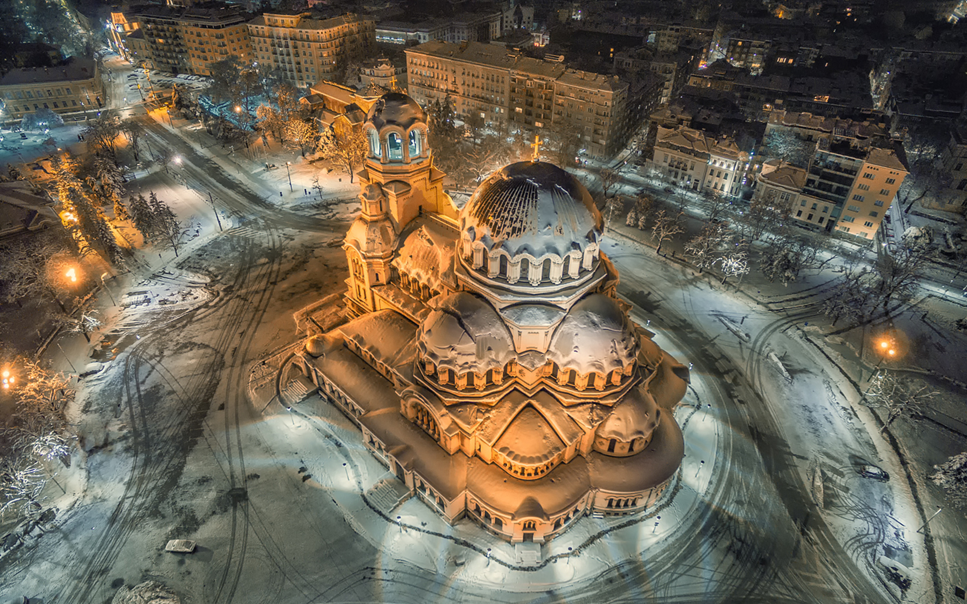 Alexander Nevsky Cathedral, Sofia Wallpapers