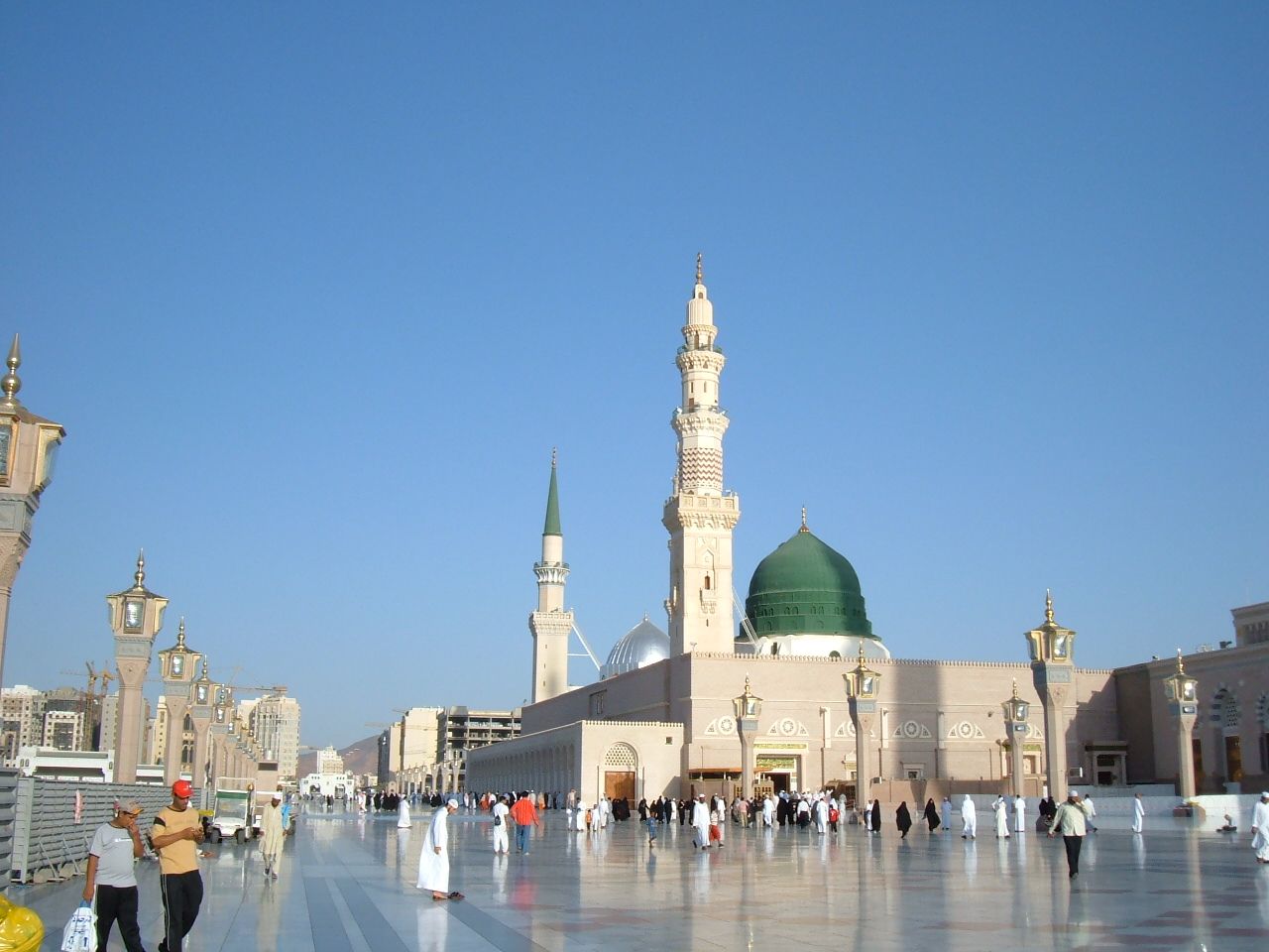 Al-Masjid Al-Nabawi Wallpapers