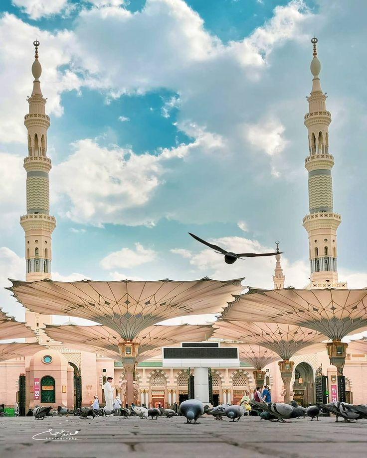 Al-Masjid Al-Nabawi Wallpapers