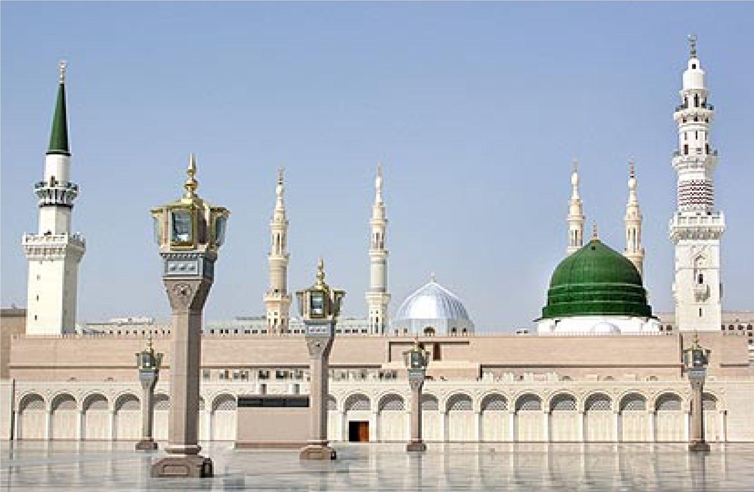 Al-Masjid Al-Nabawi Wallpapers