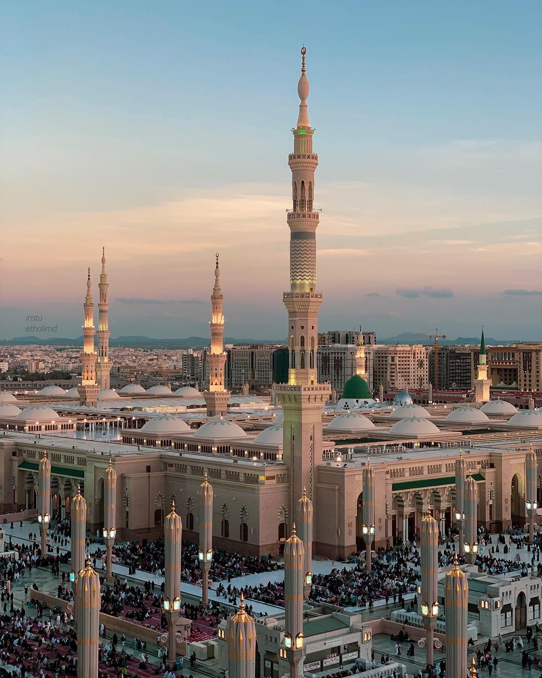 Al-Masjid Al-Nabawi Wallpapers