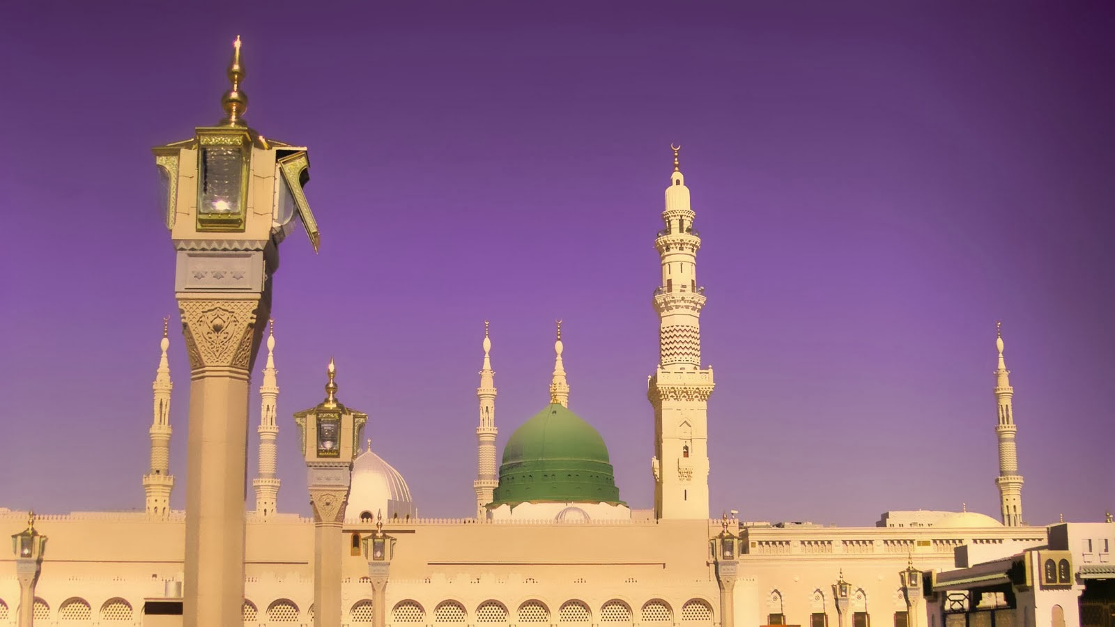 Al-Masjid Al-Nabawi Wallpapers