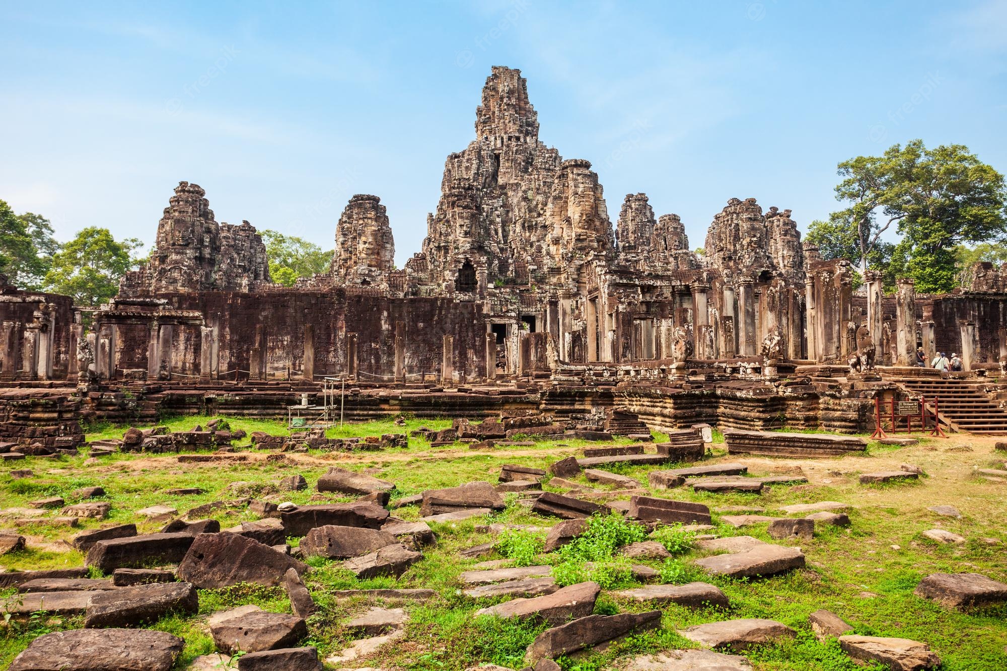 Angkor Thom Wallpapers