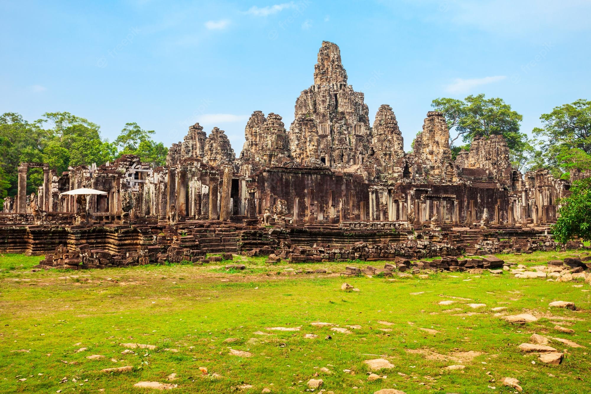 Angkor Thom Wallpapers