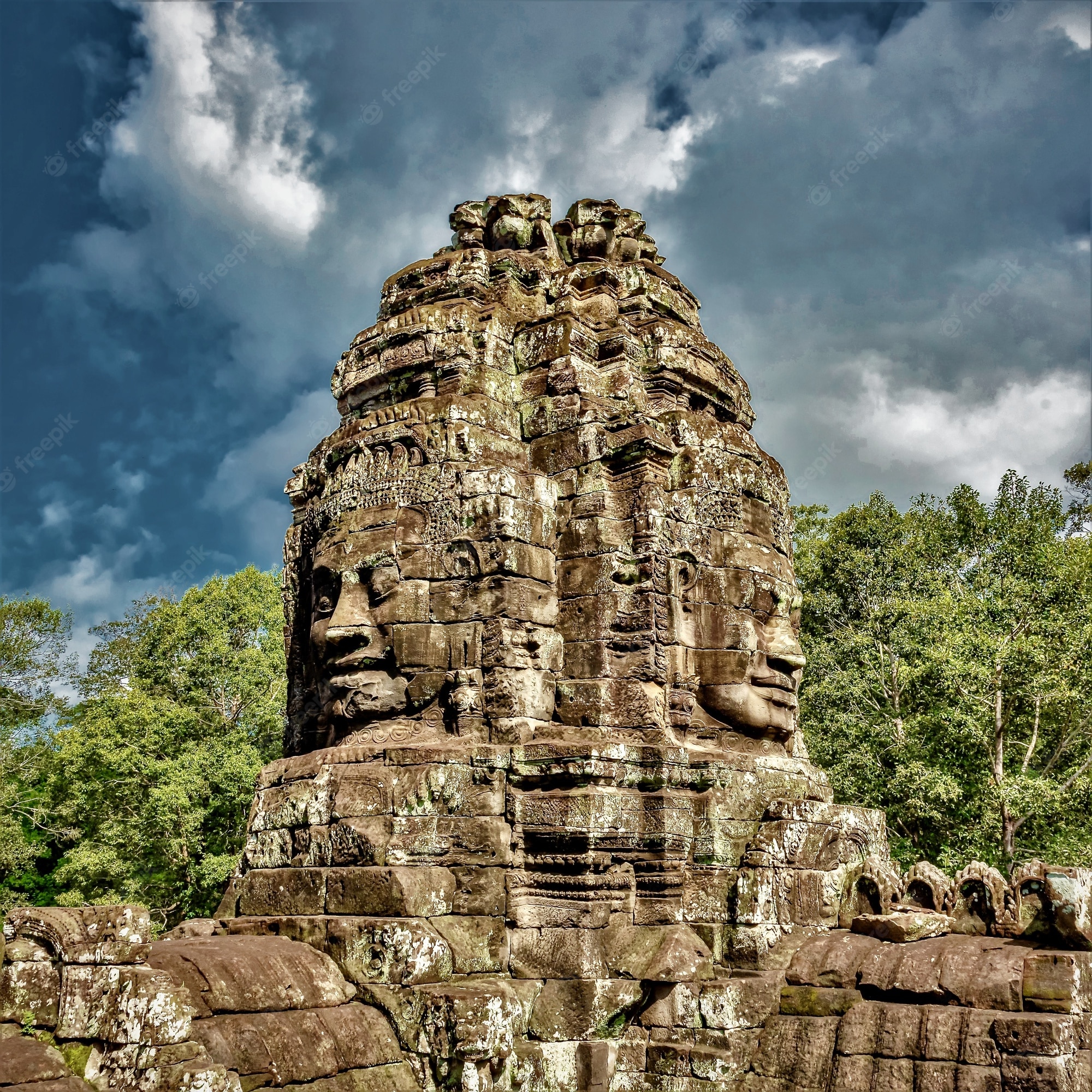 Angkor Thom Wallpapers