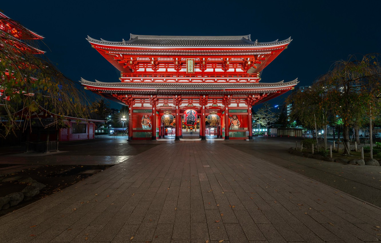 Asakusa Kannon Temple Wallpapers