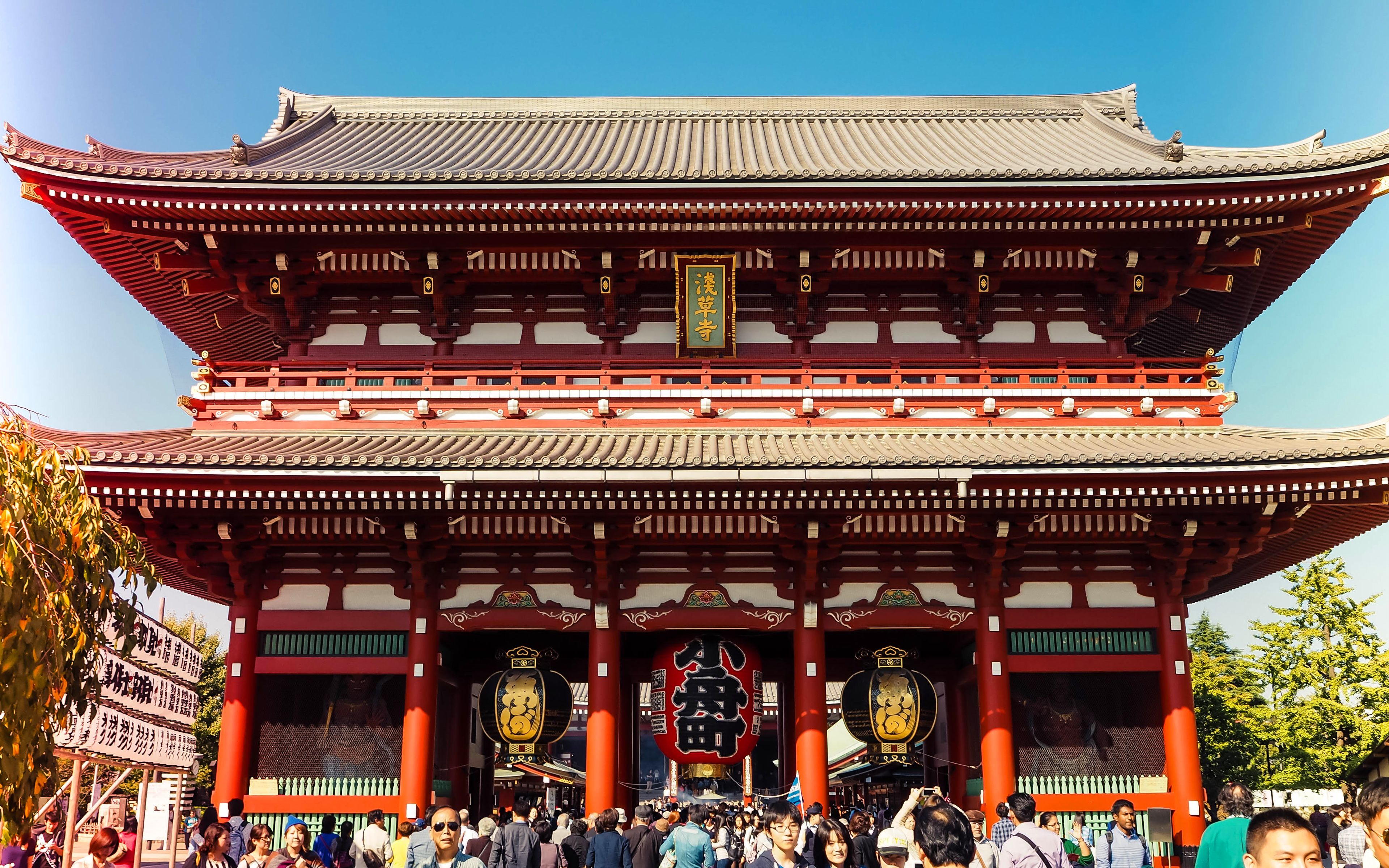 Asakusa Kannon Temple Wallpapers