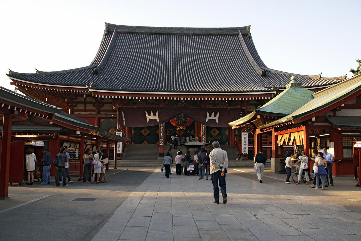 Asakusa Kannon Temple Wallpapers