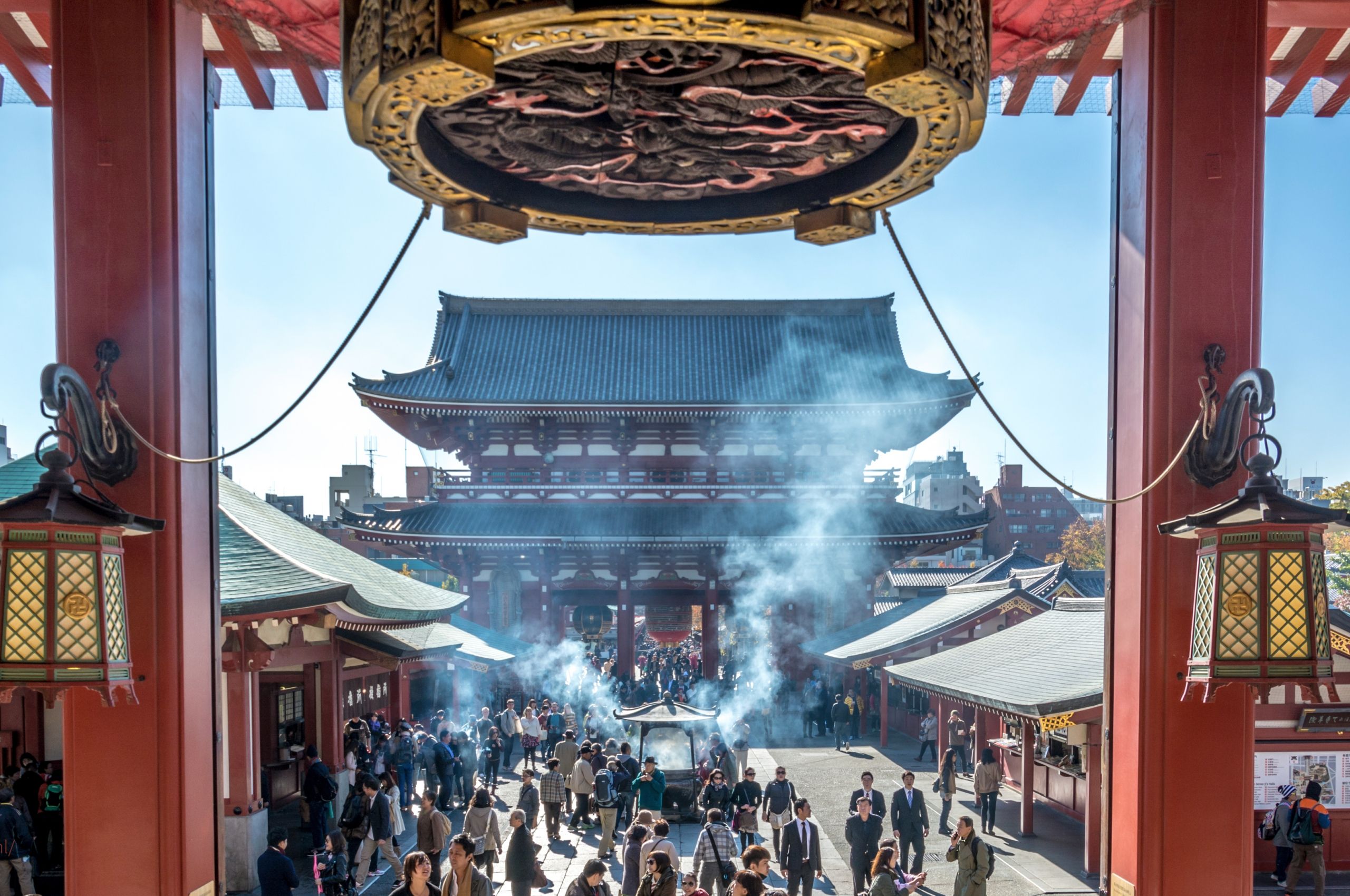 Asakusa Kannon Temple Wallpapers