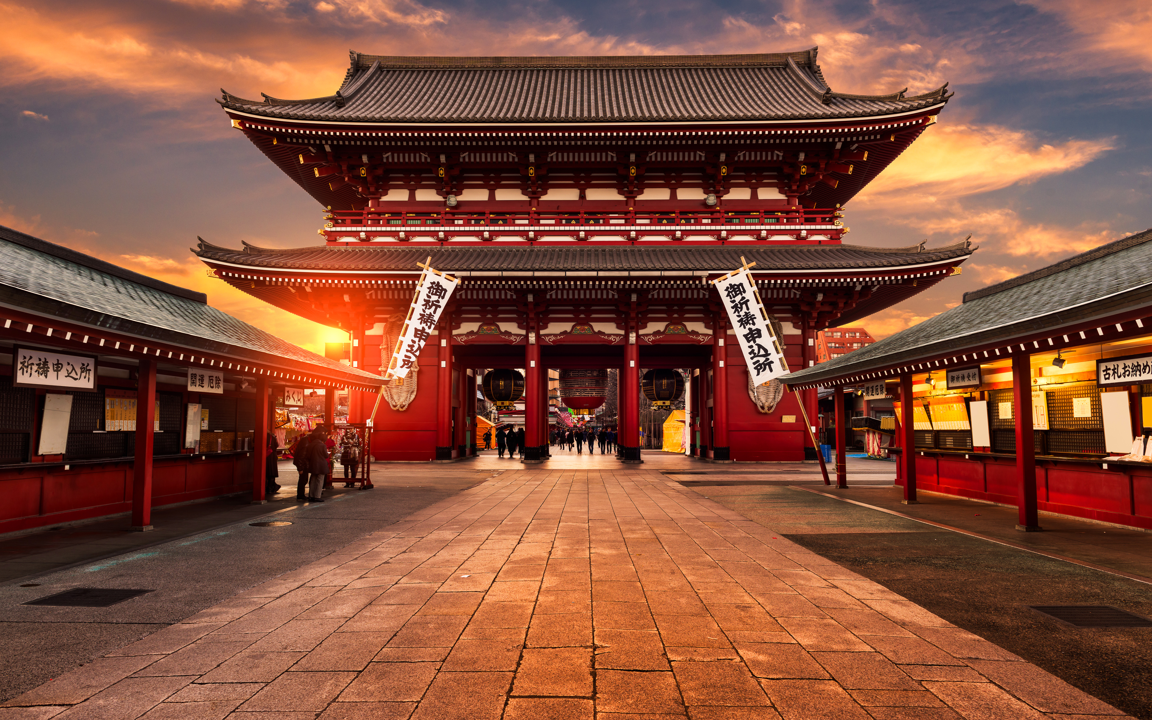 Asakusa Kannon Temple Wallpapers