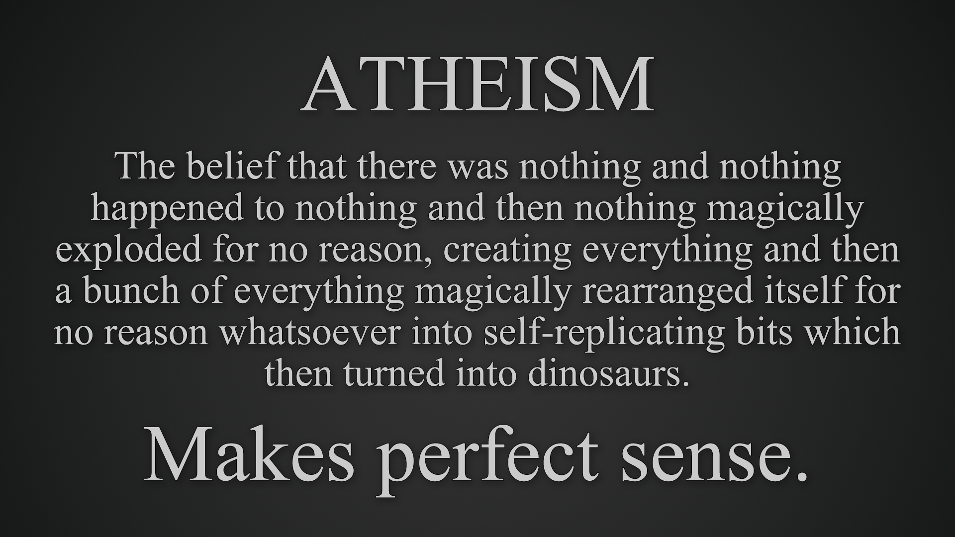 Atheism Wallpapers