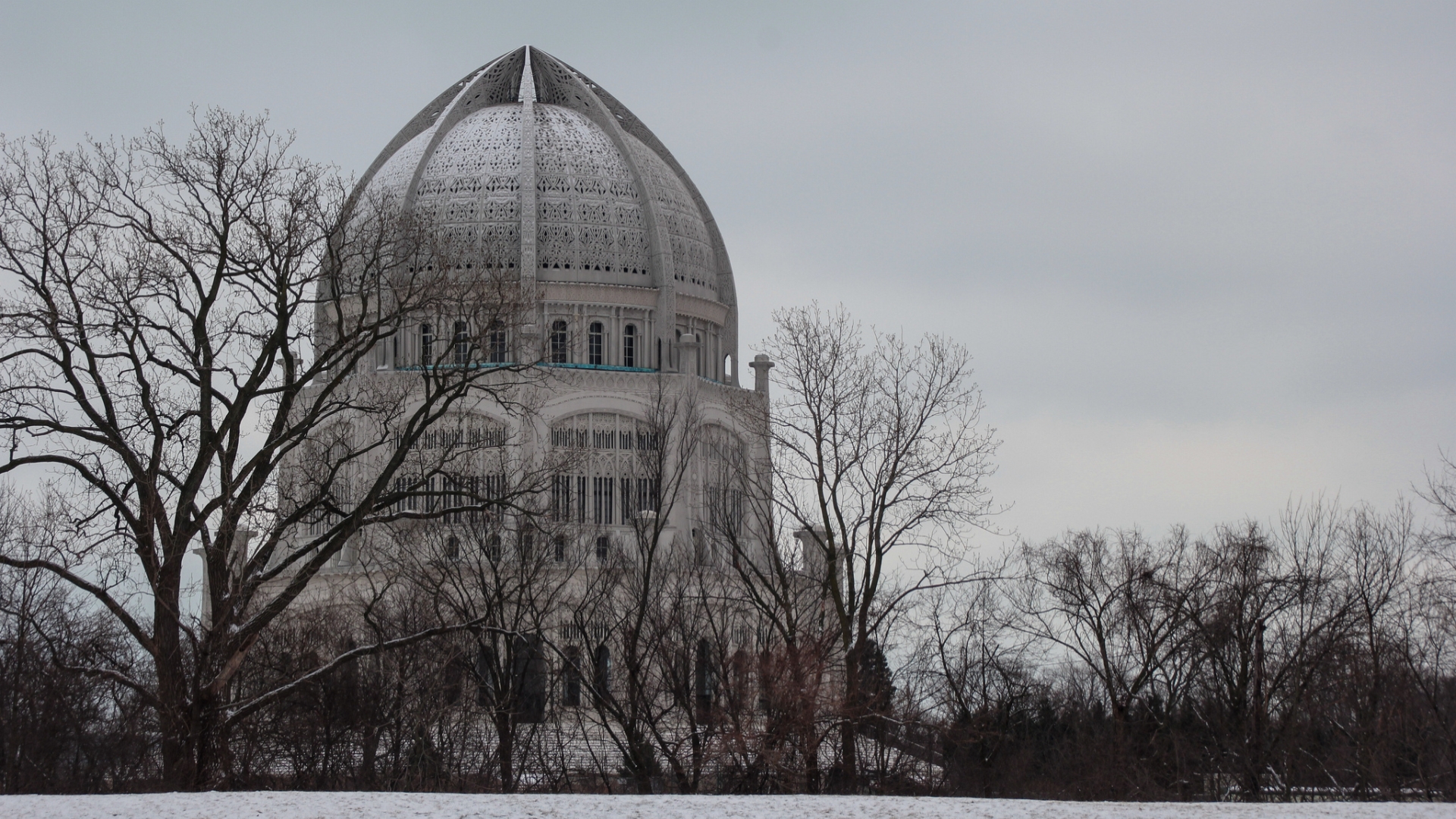 Baha'I Temple Wallpapers