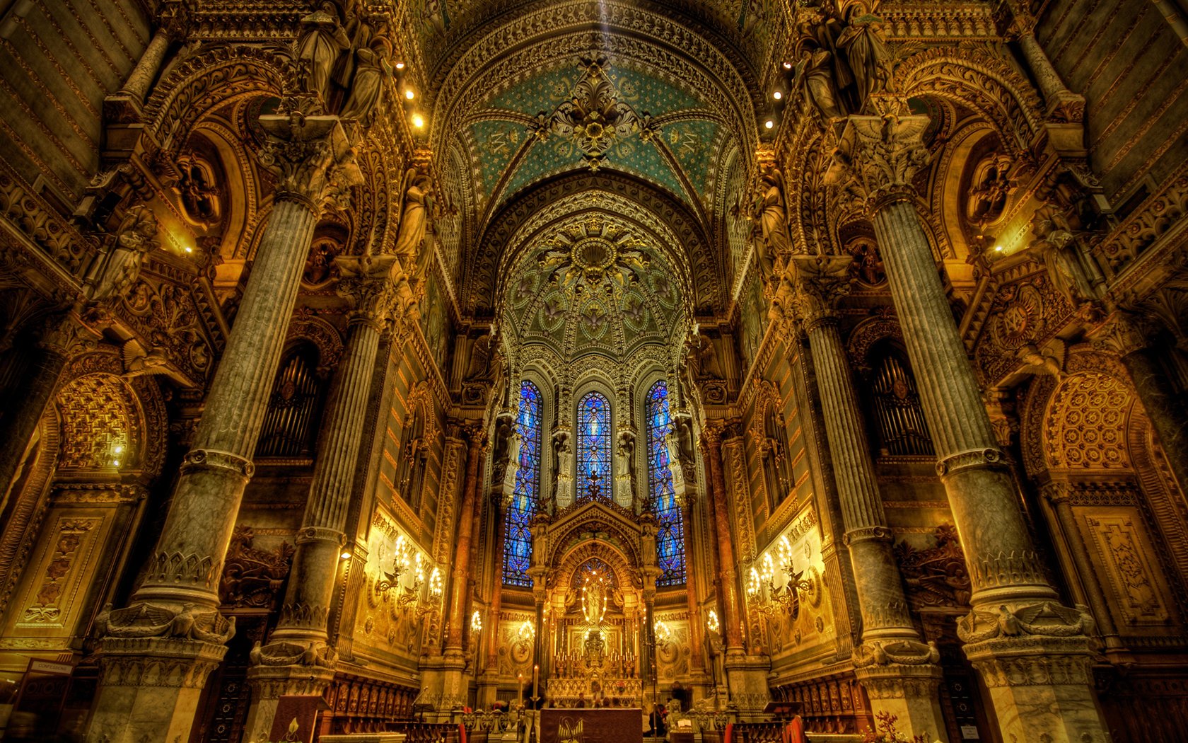 Basilica Of Notre-Dame De Fourviгёre Wallpapers