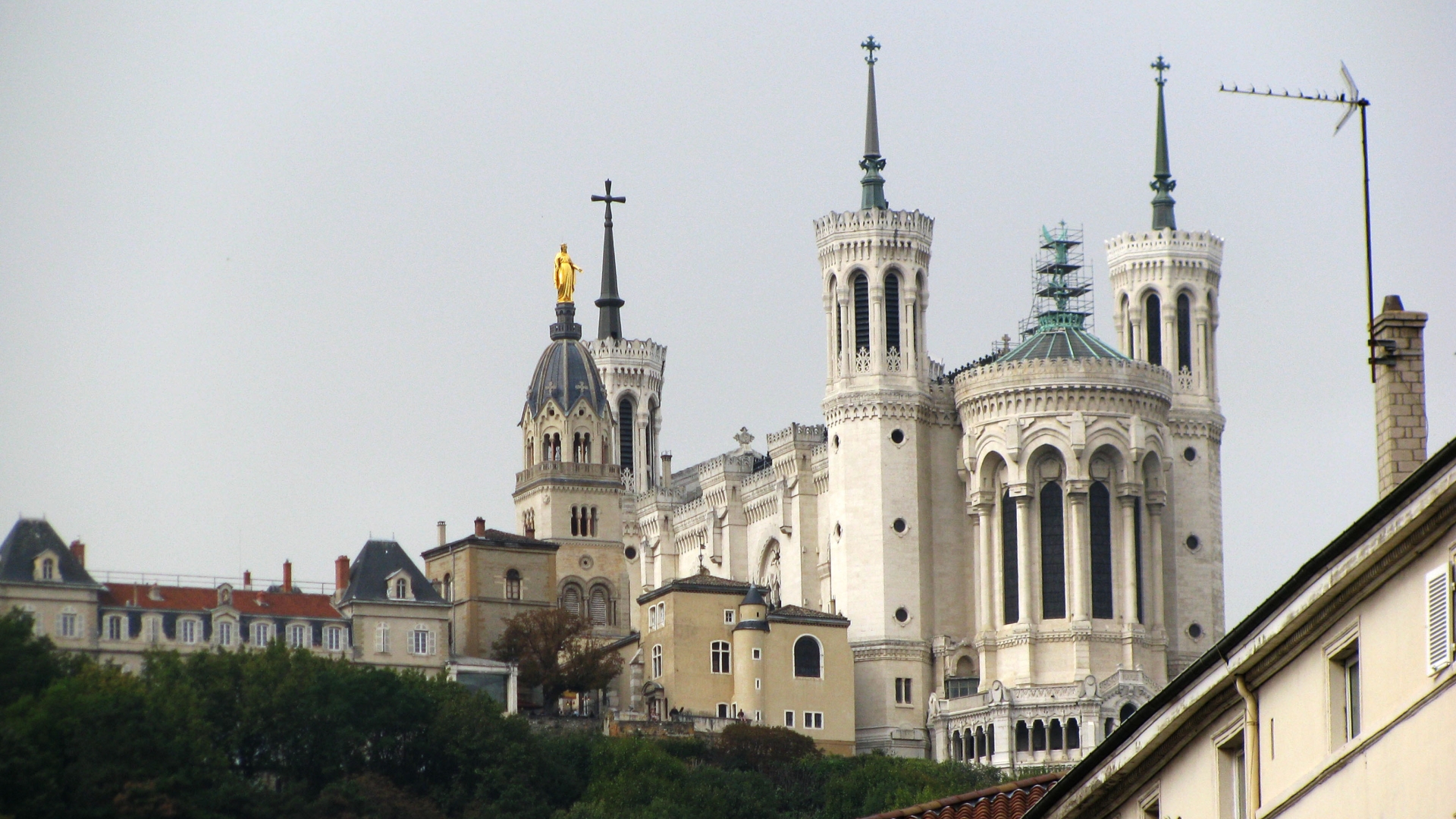 Basilica Of Notre-Dame De Fourviгёre Wallpapers