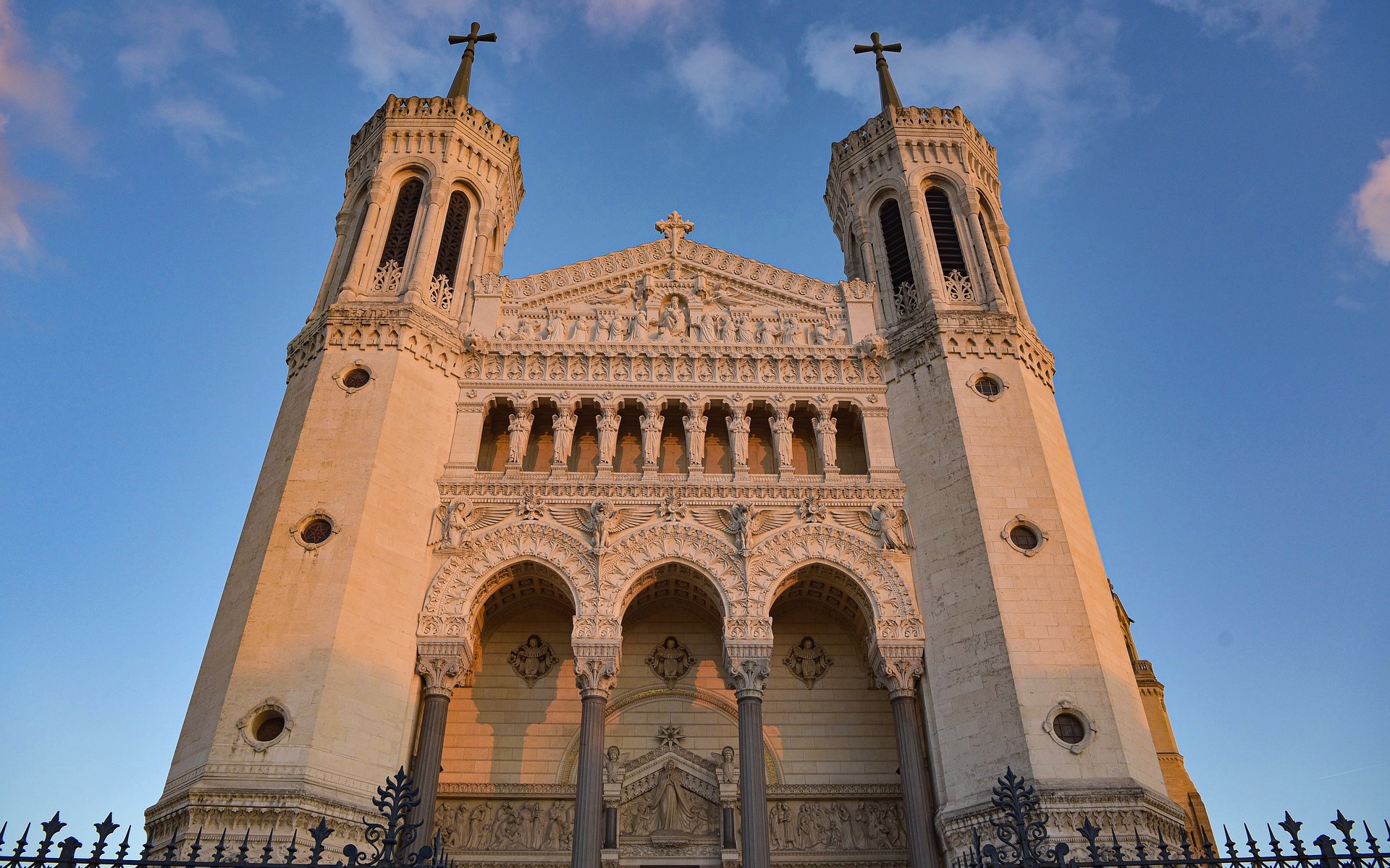 Basilica Of Notre-Dame De Fourviгёre Wallpapers