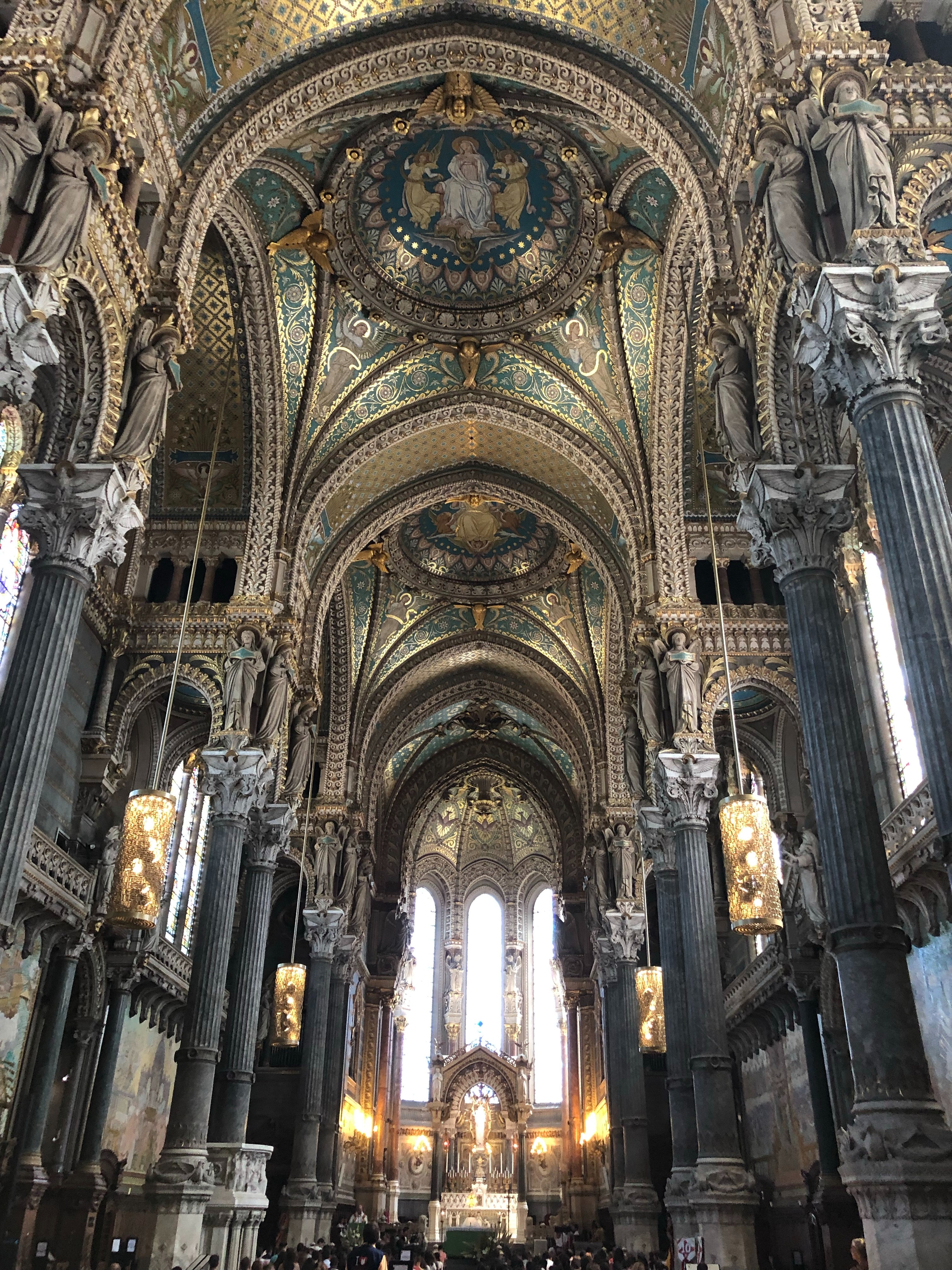 Basilica Of Notre-Dame De Fourviгёre Wallpapers