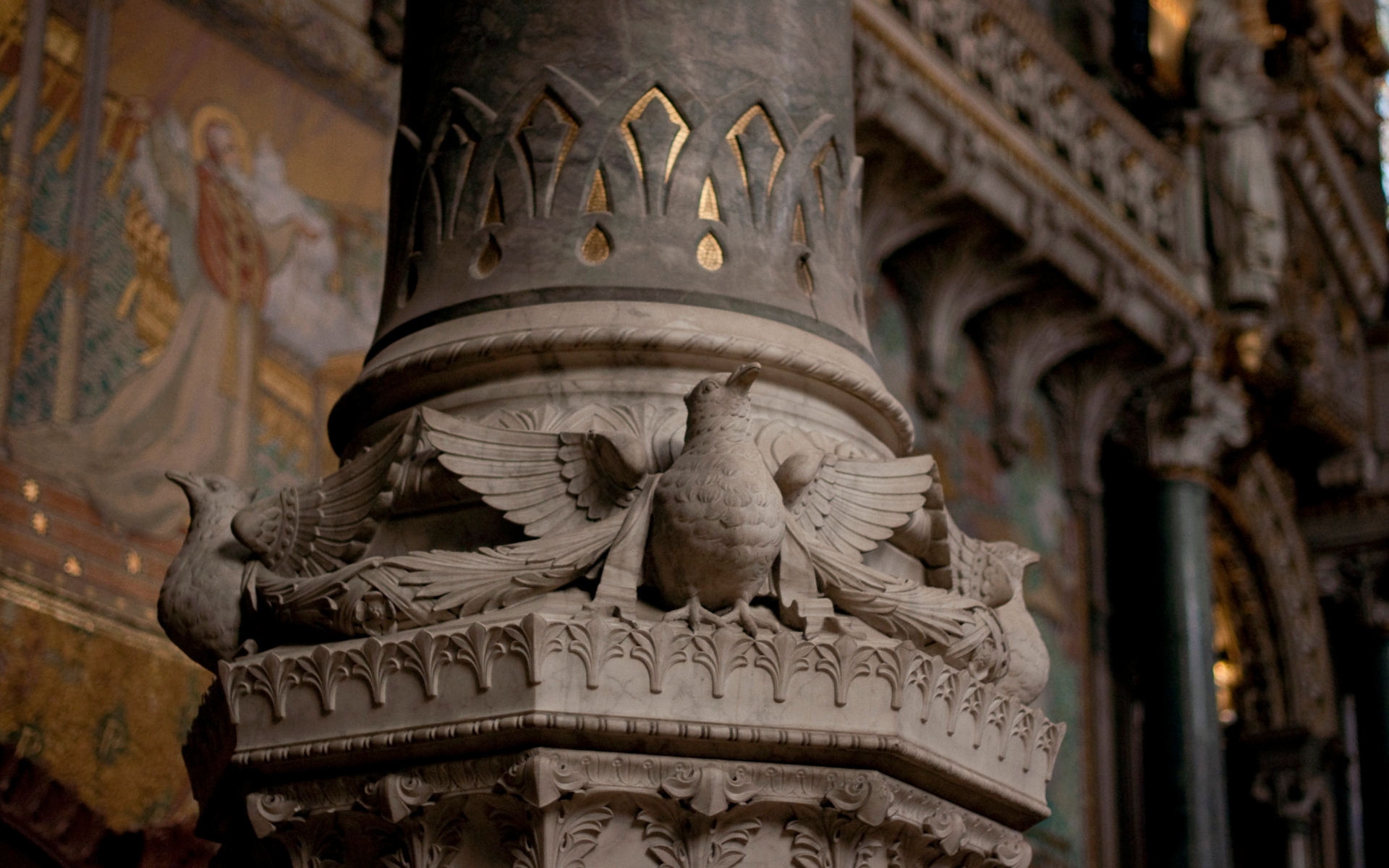 Basilica Of Notre-Dame De Fourviгёre Wallpapers