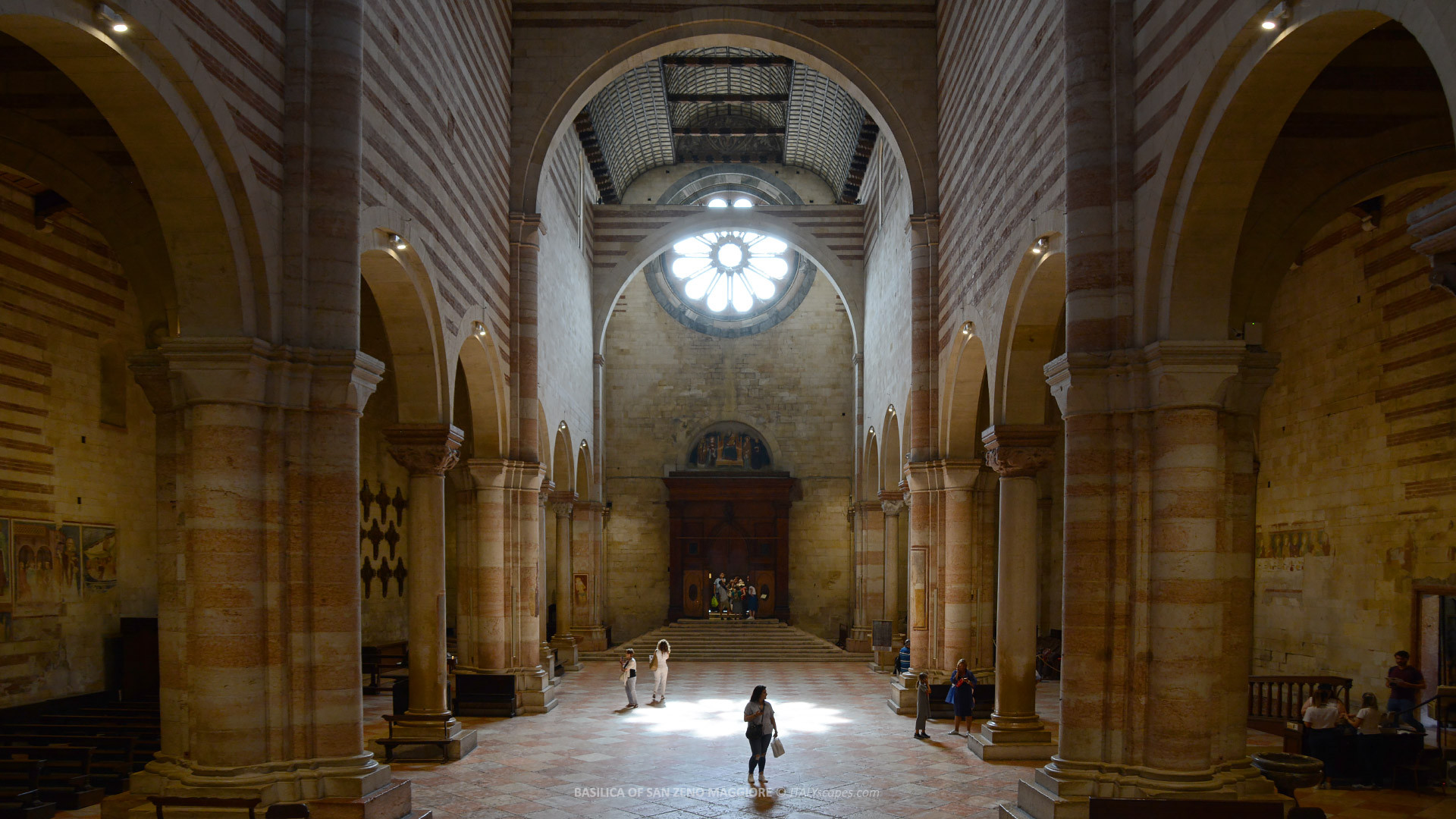 Basilica Of San Zeno, Verona Wallpapers