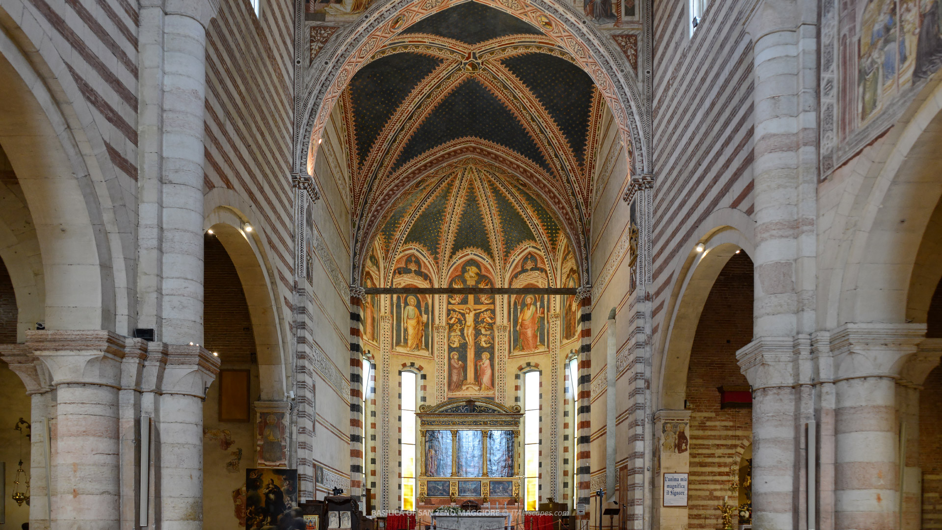 Basilica Of San Zeno, Verona Wallpapers