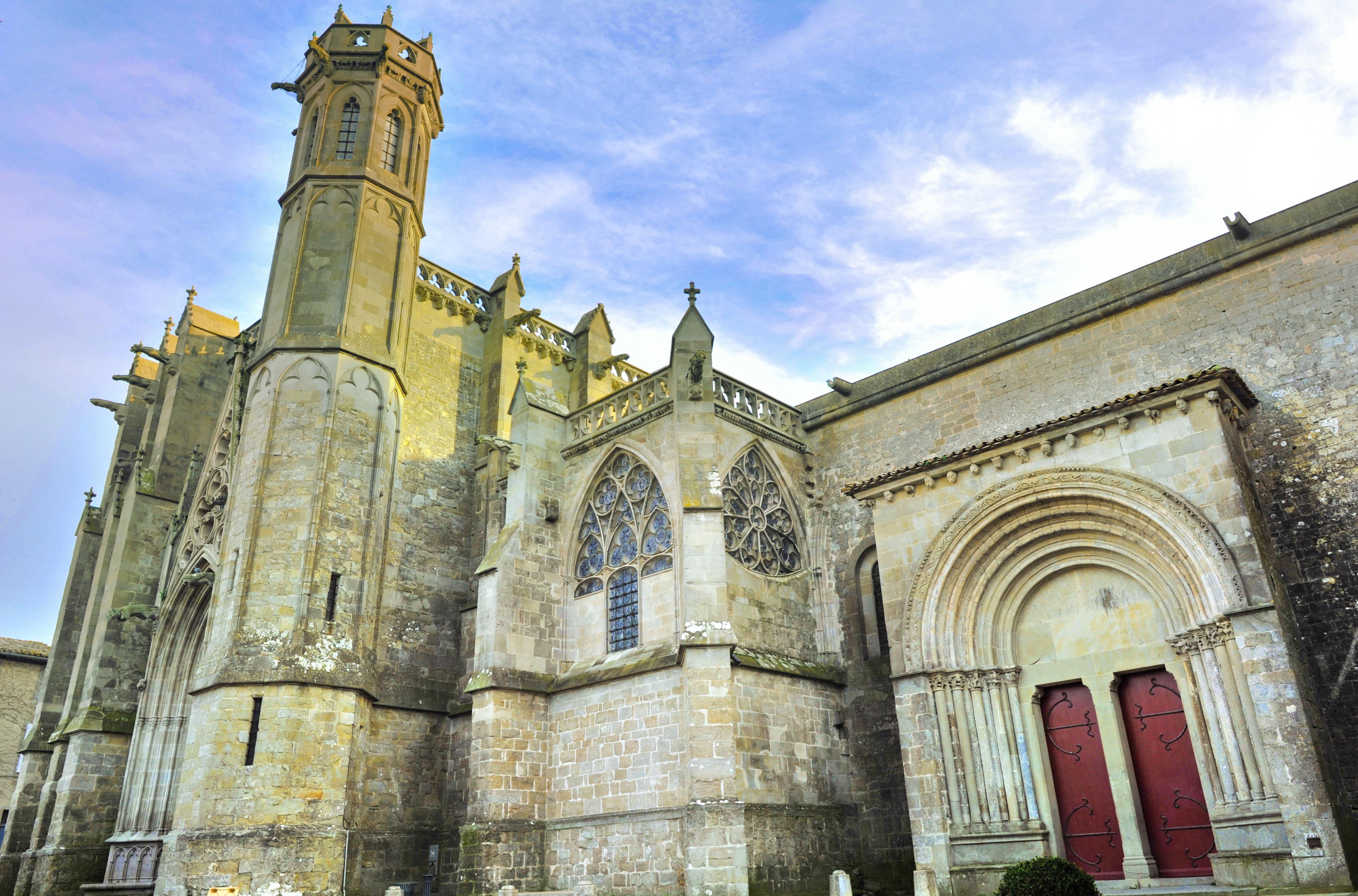 Basilica Of St. Nazaire And St. Celse, Carcassonne Wallpapers