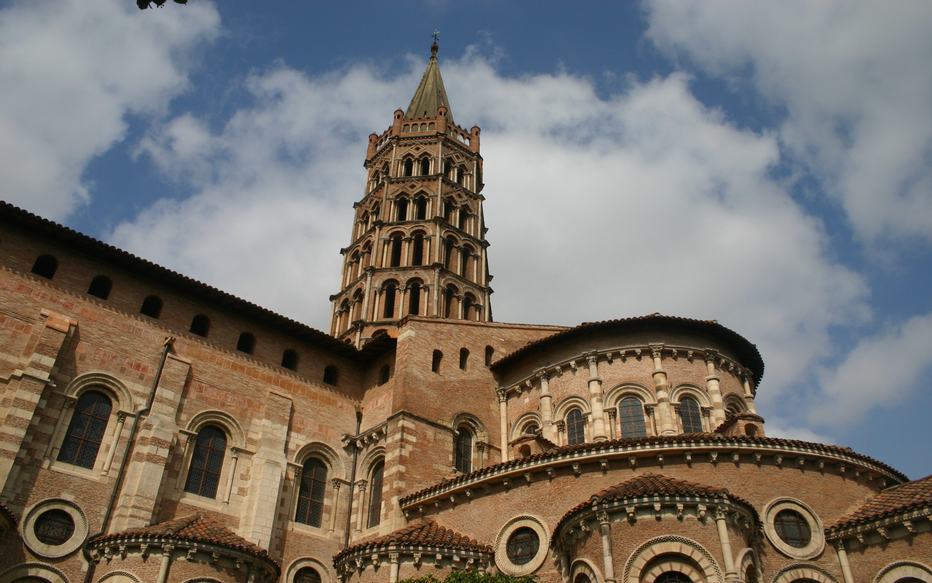 Basilica Of St. Sernin, Toulouse Wallpapers