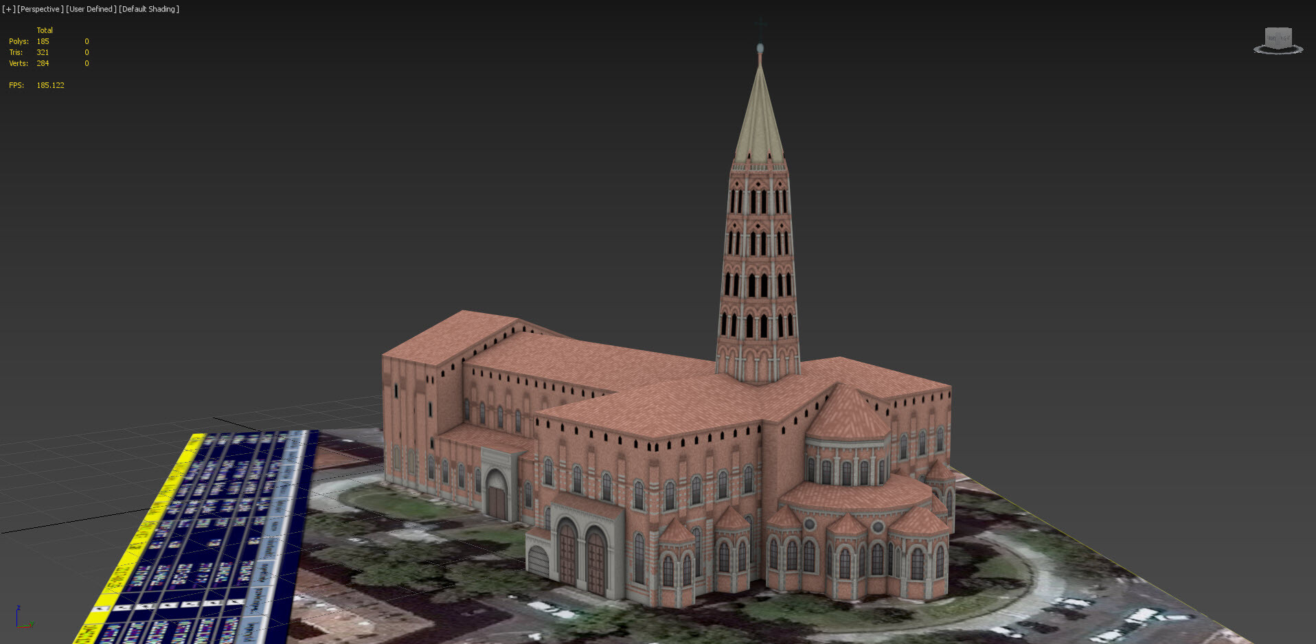 Basilica Of St. Sernin, Toulouse Wallpapers