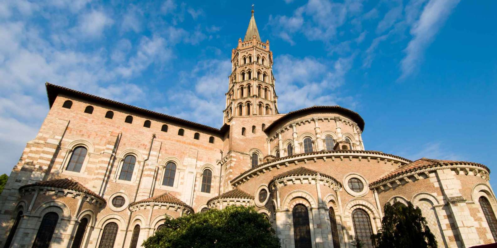 Basilica Of St. Sernin, Toulouse Wallpapers