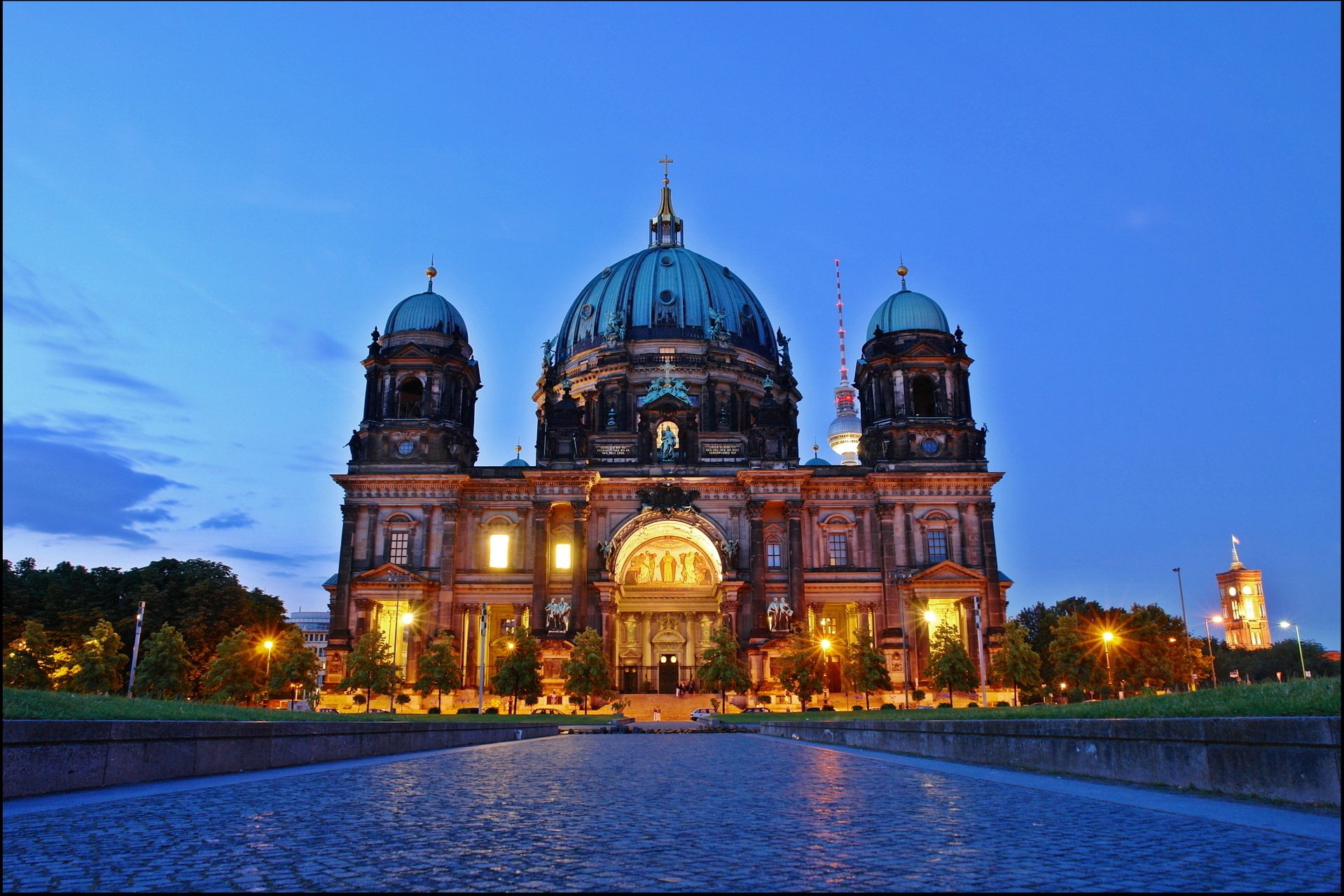 Berlin Cathedral Wallpapers