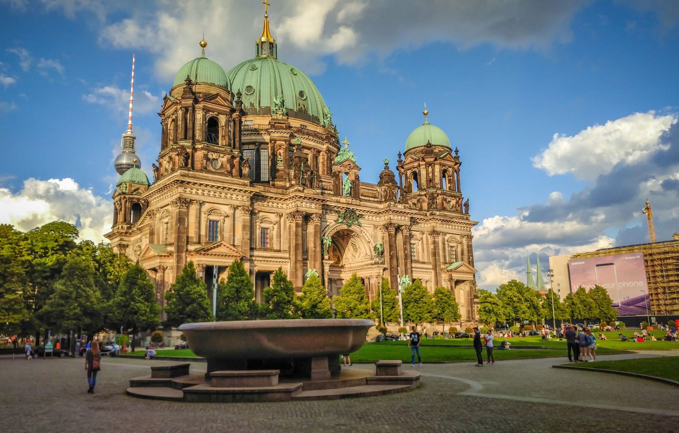 Berlin Cathedral Wallpapers