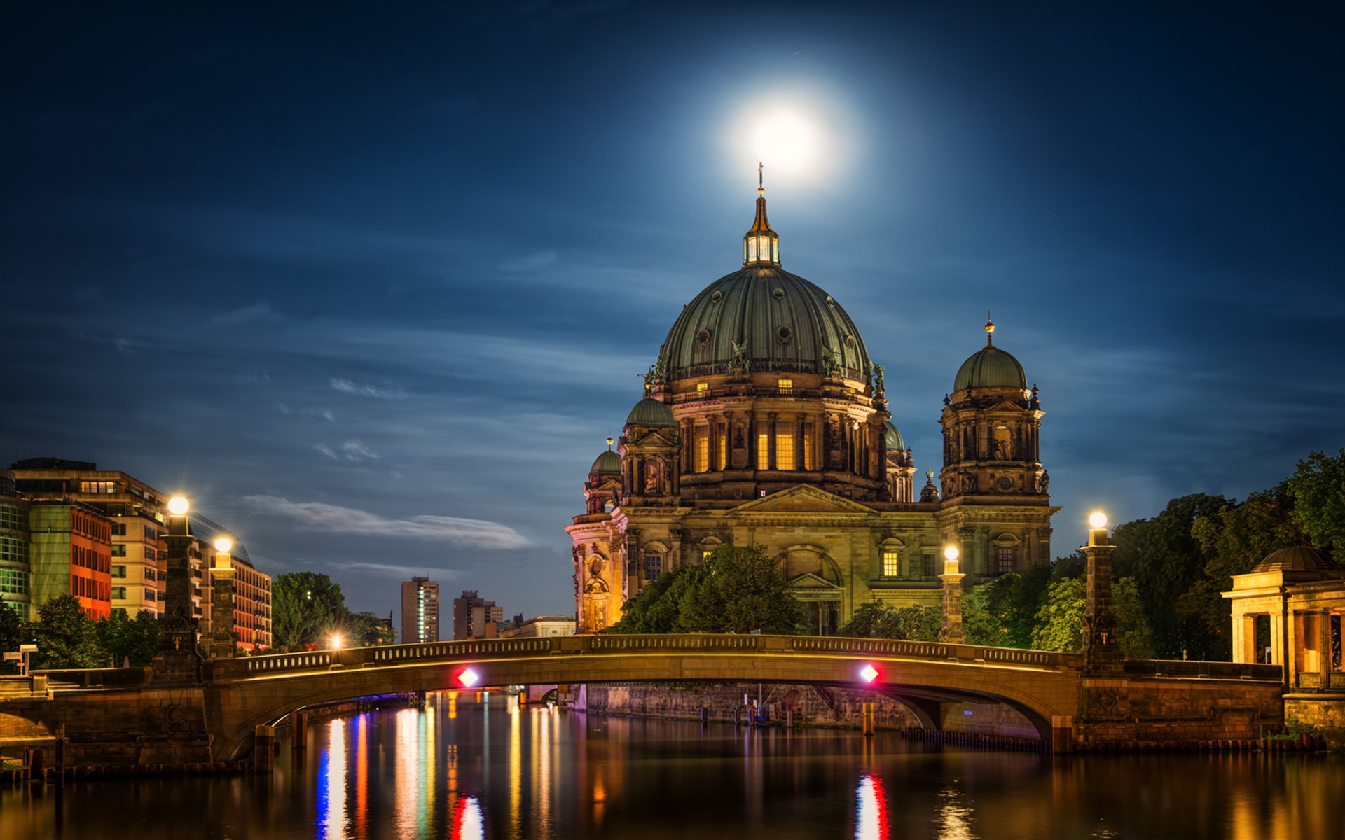 Berlin Cathedral Wallpapers