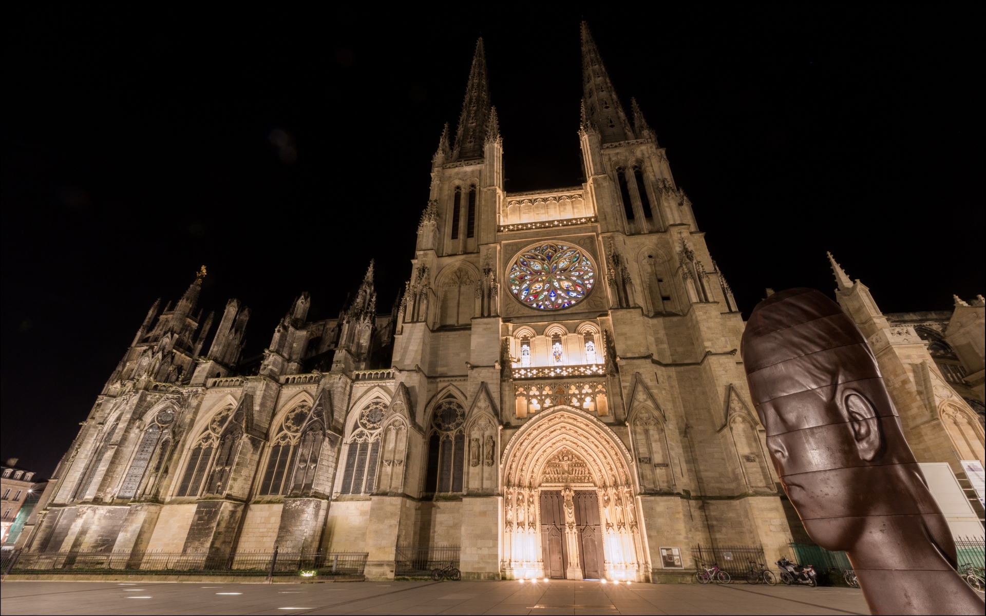 Bordeaux Cathedral Wallpapers