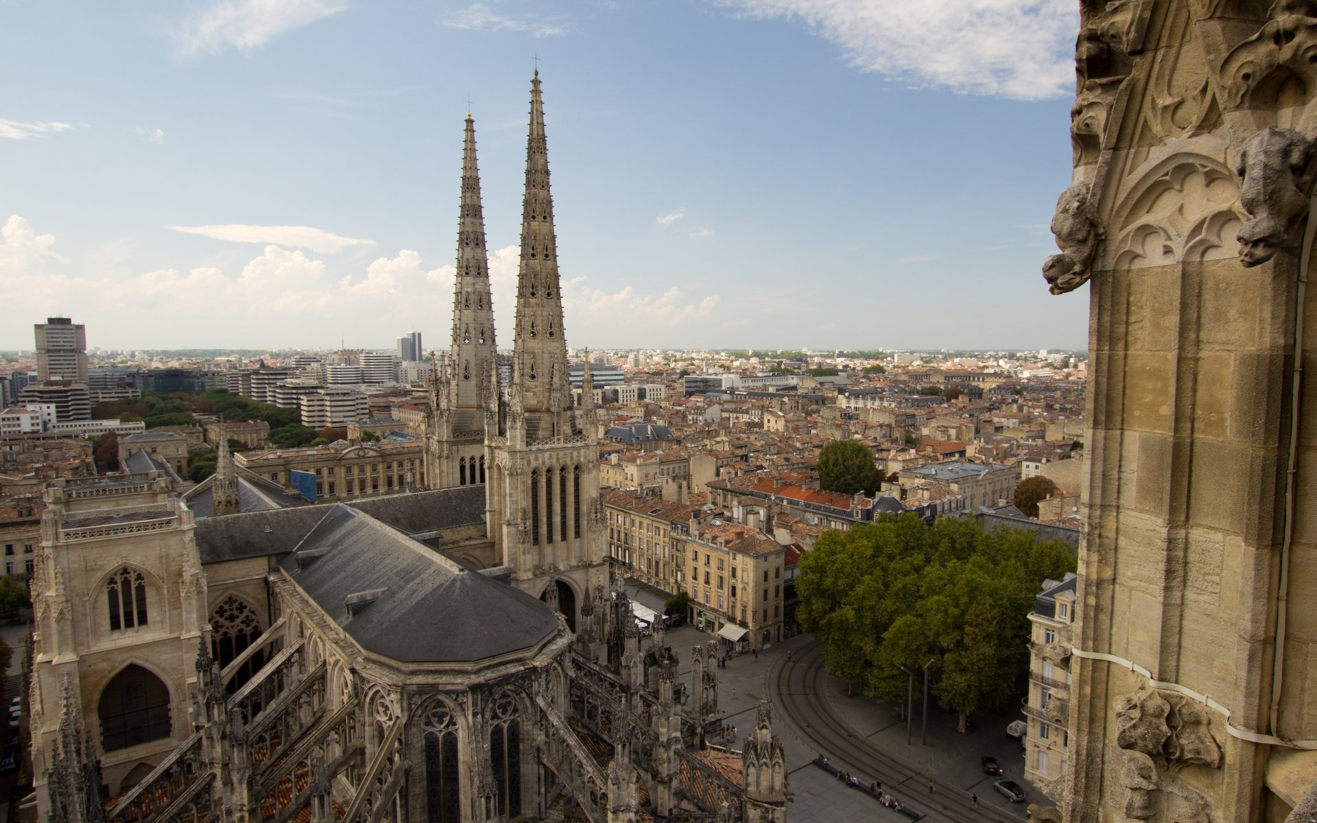 Bordeaux Cathedral Wallpapers