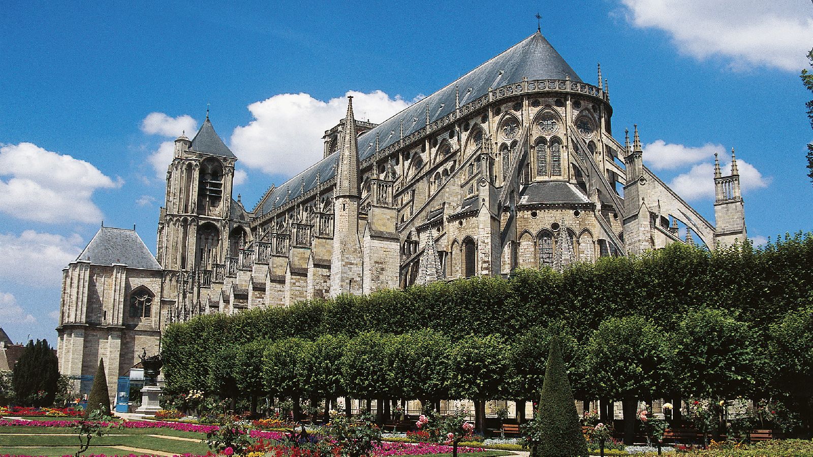 Bourges Cathedral Wallpapers