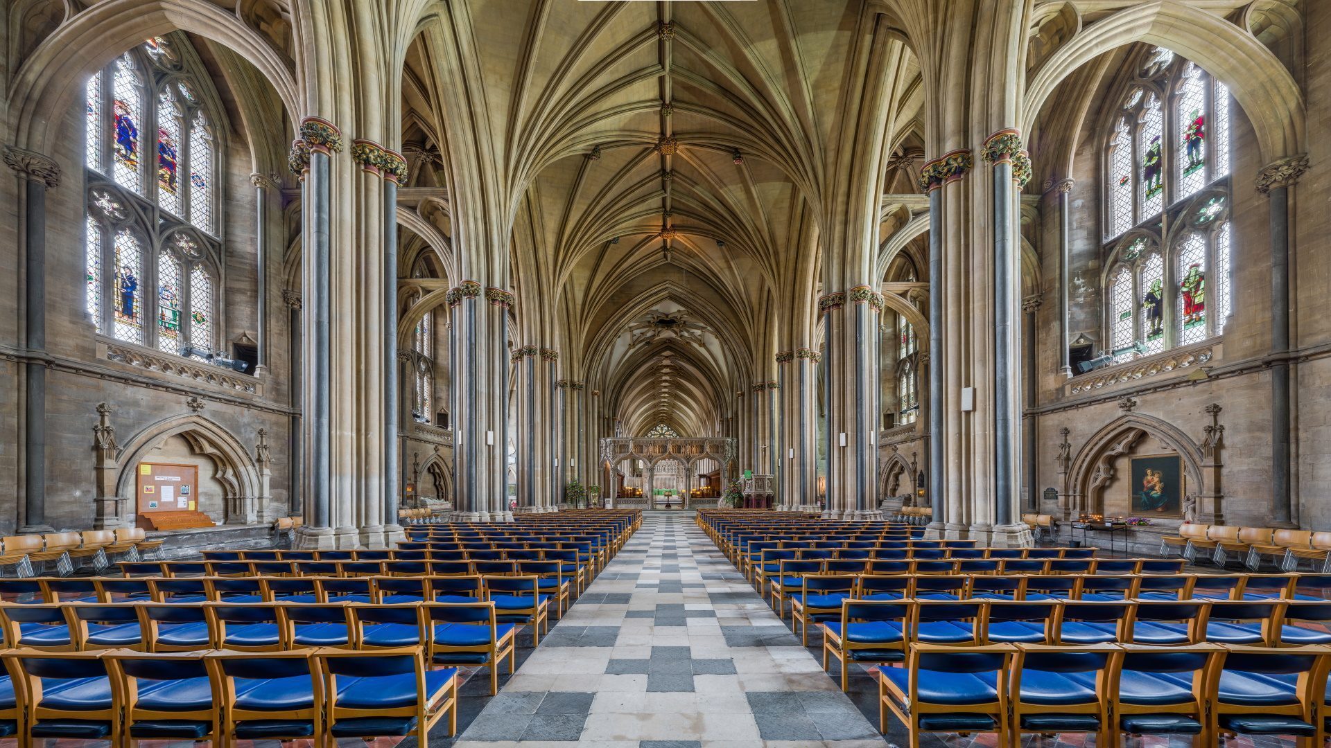 Bristol Cathedral Wallpapers