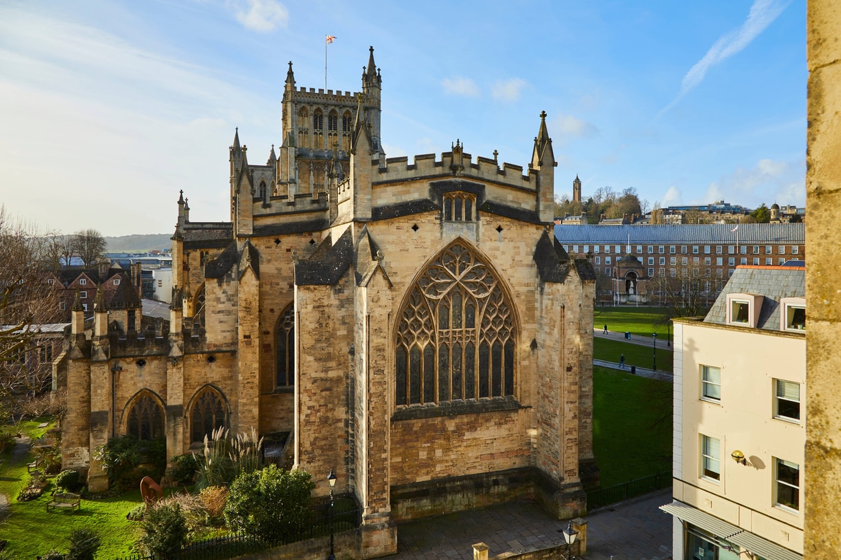 Bristol Cathedral Wallpapers