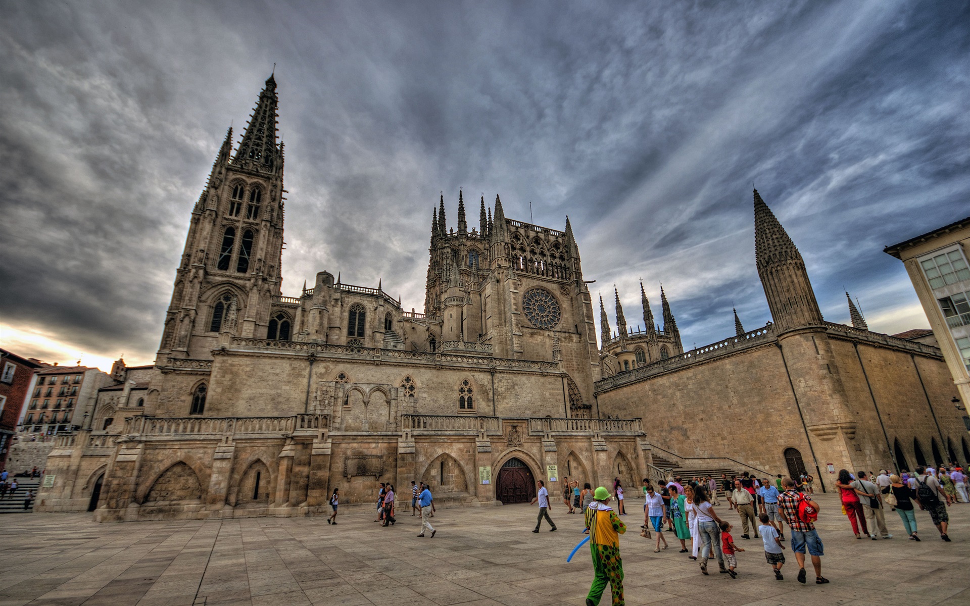 Burgos Cathedral Wallpapers