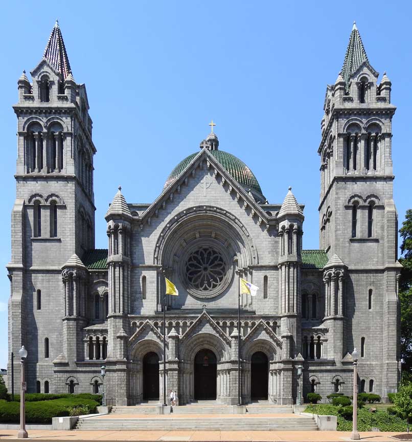 Cathedral Basilica Of Saint Louis Wallpapers