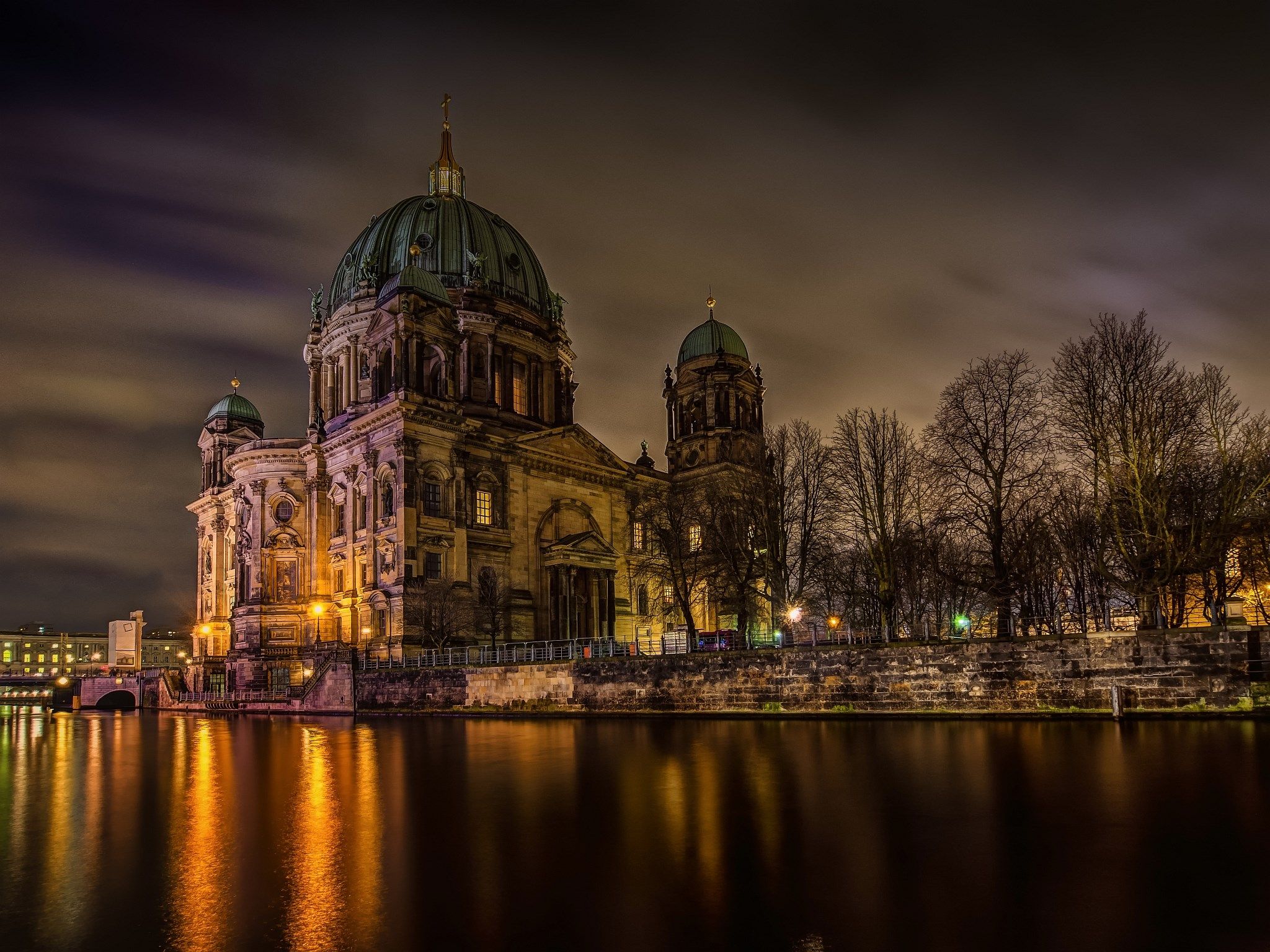 Cathedral Berlin Wallpapers