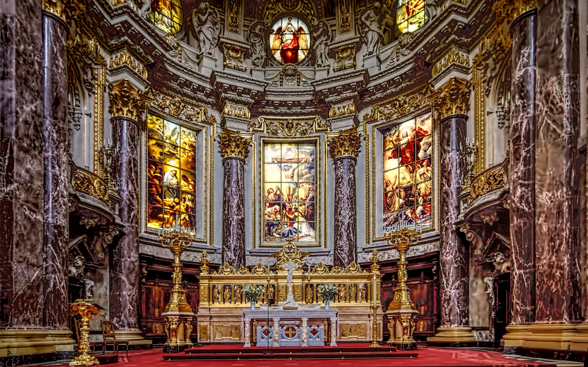 Cathedral Berlin Wallpapers