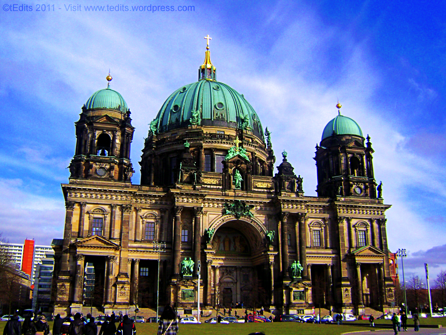 Cathedral Berlin Wallpapers