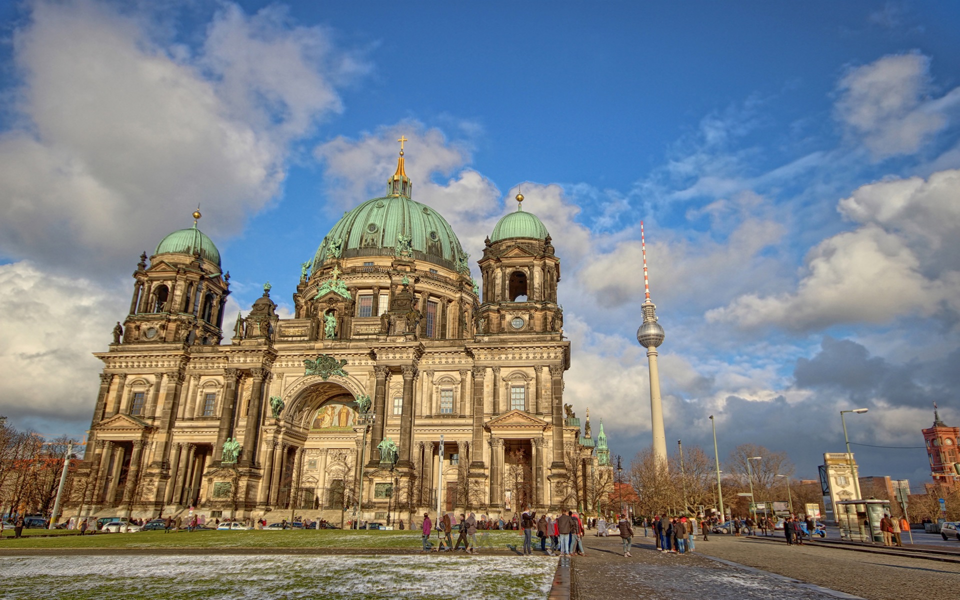 Cathedral Berlin Wallpapers