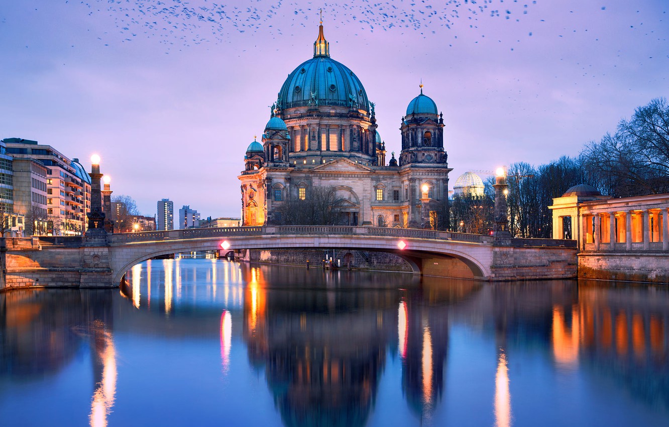 Cathedral Berlin Wallpapers