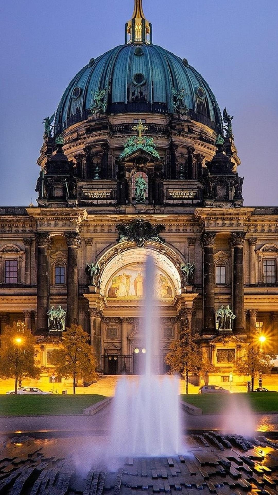 Cathedral Berlin Wallpapers