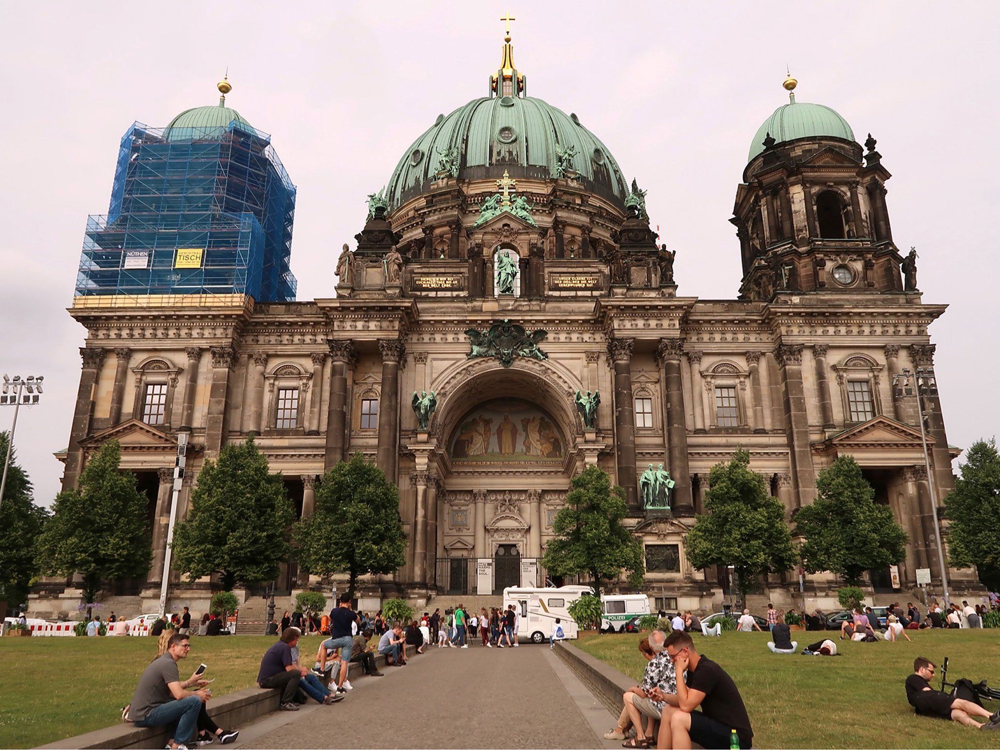 Cathedral Berlin Wallpapers