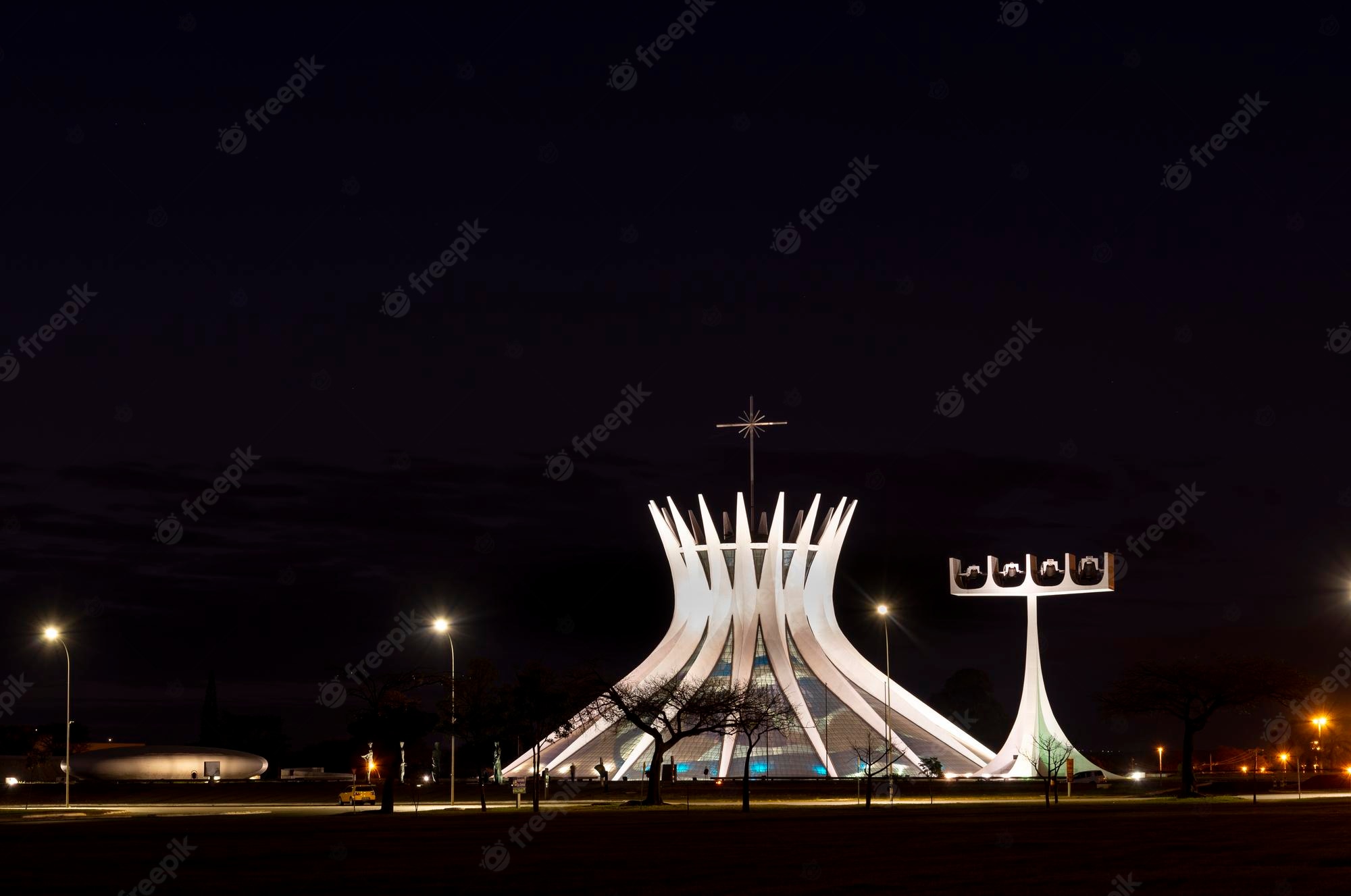 Cathedral Of Brasilia Wallpapers