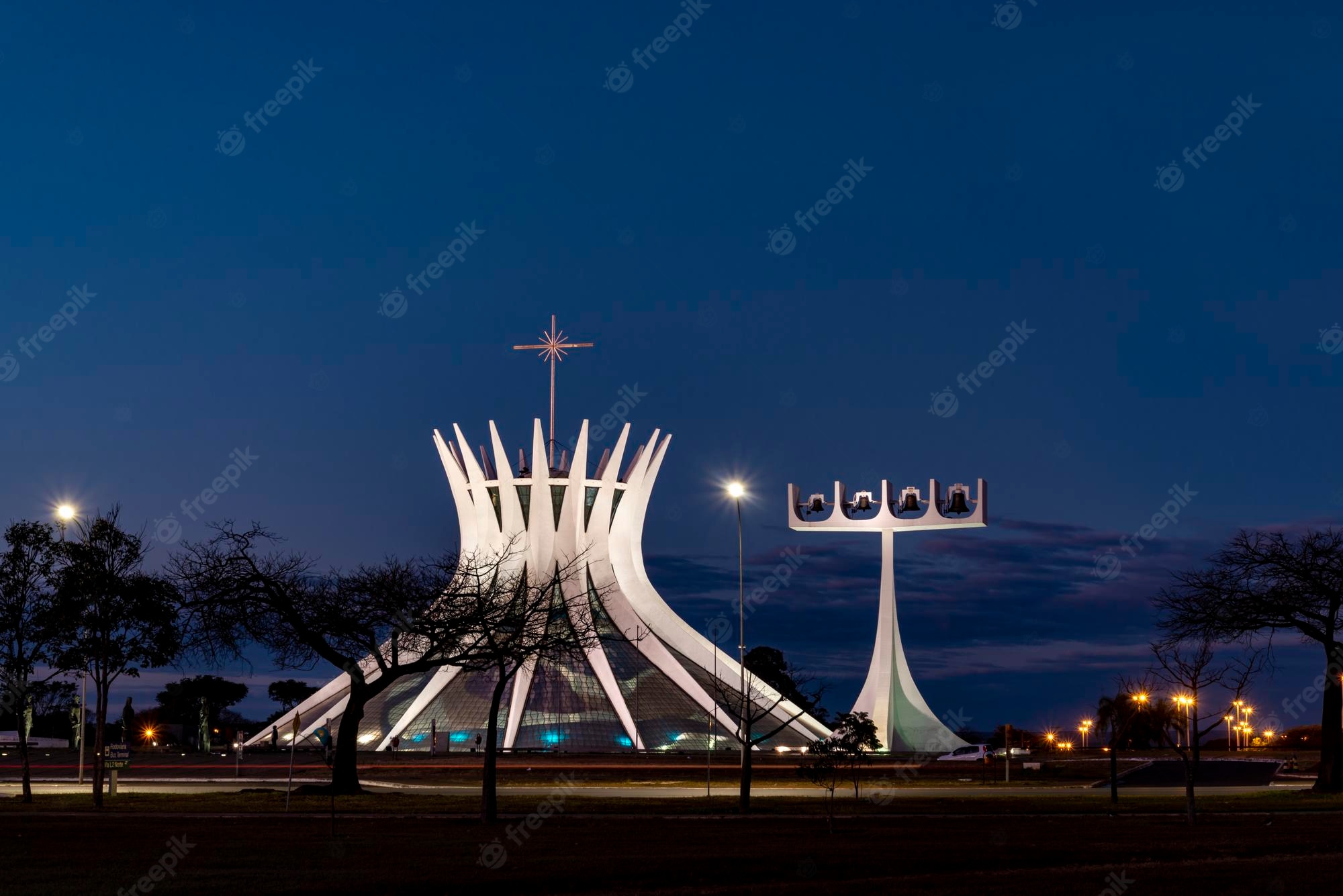 Cathedral Of Brasilia Wallpapers