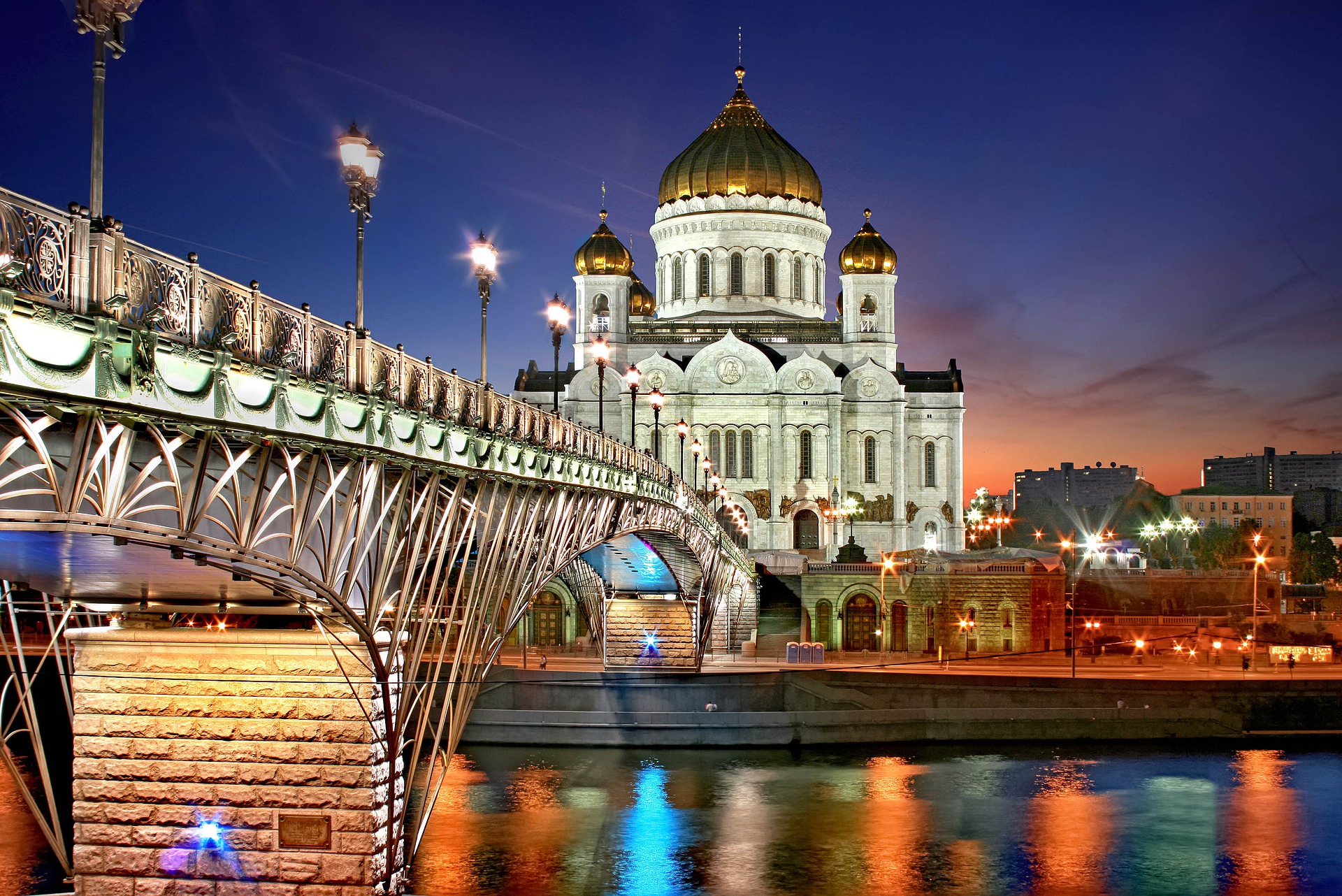 Cathedral Of Christ The Saviour Wallpapers