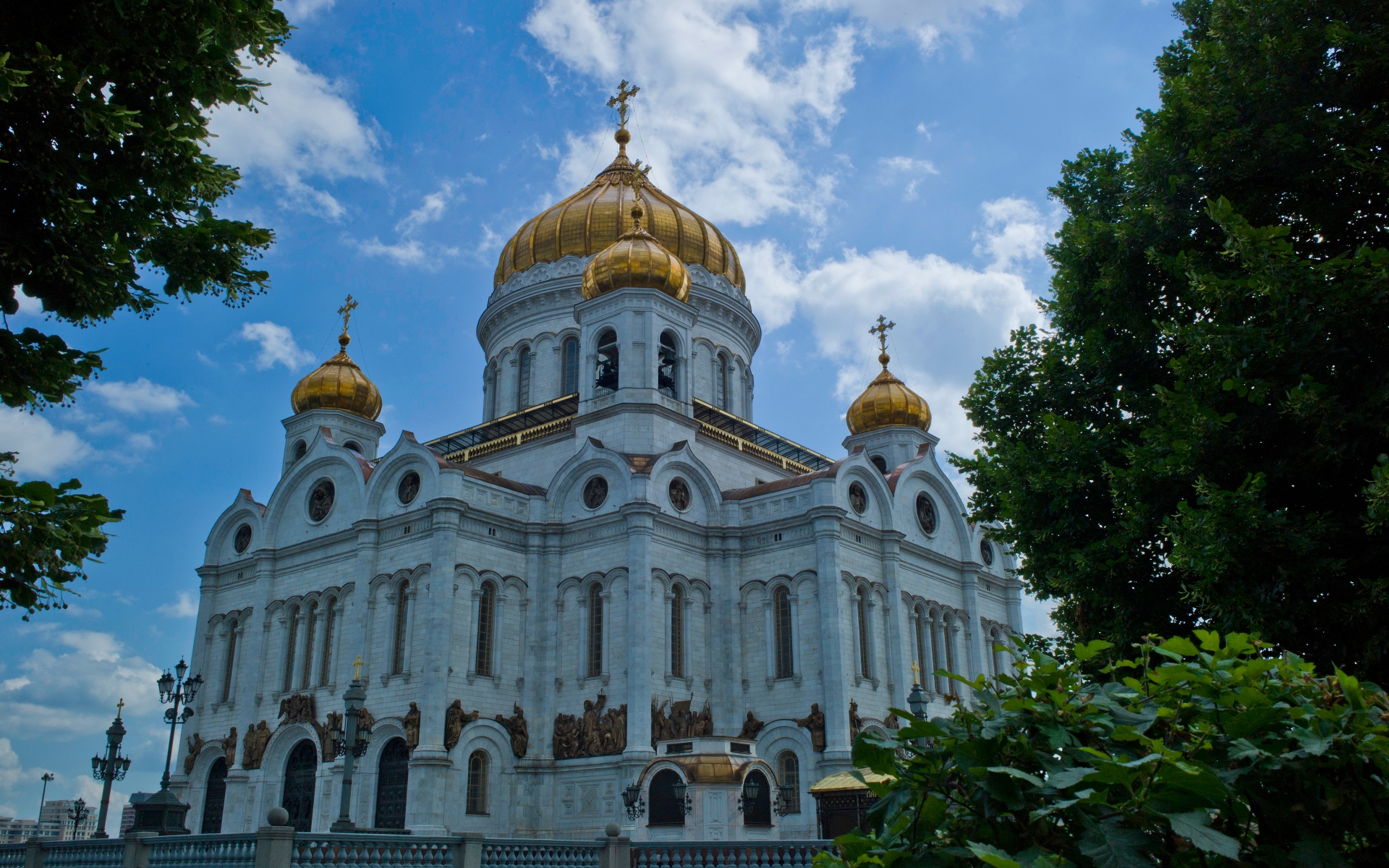 Cathedral Of Christ The Saviour Wallpapers